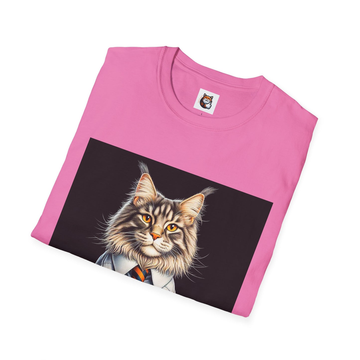 Maine Coon Unisex Softstyle T-Shirt
