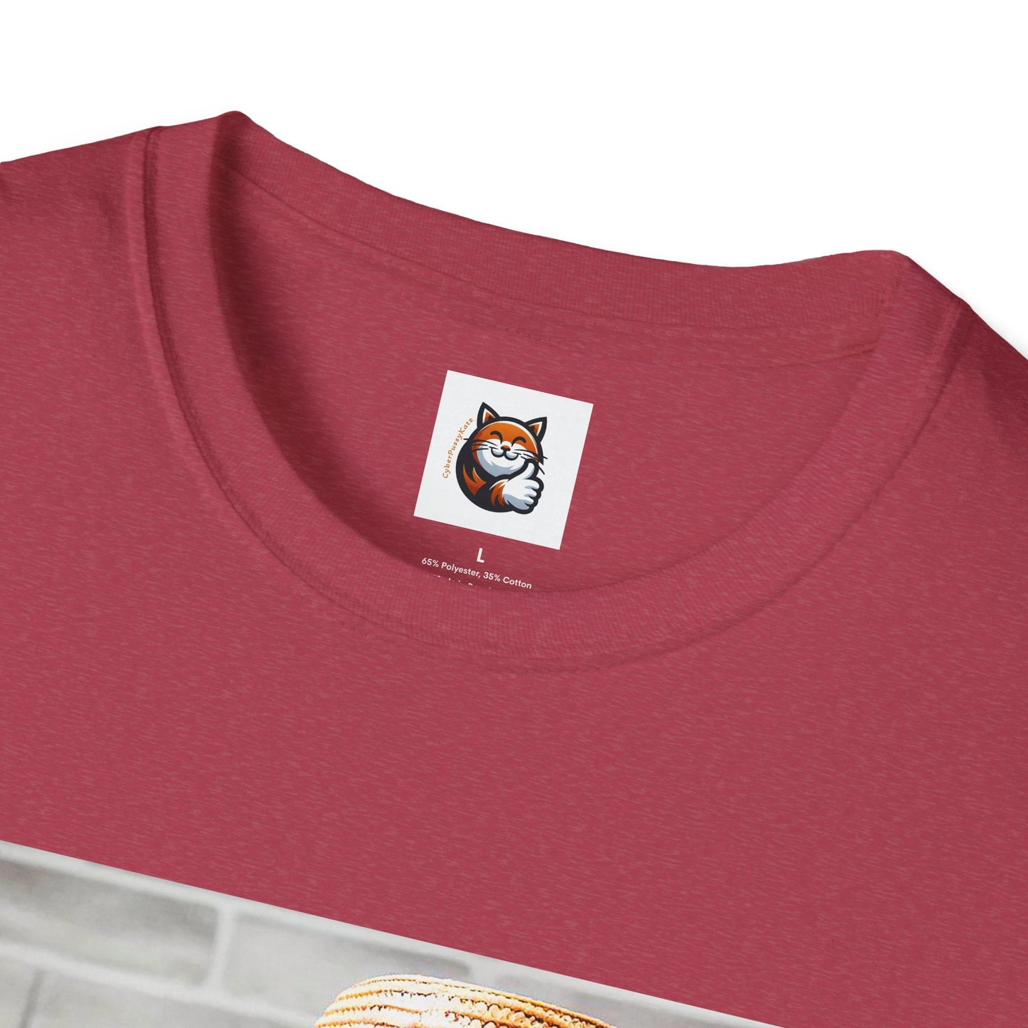Selkirk Rex Cat T-Shirt hat and bow tie