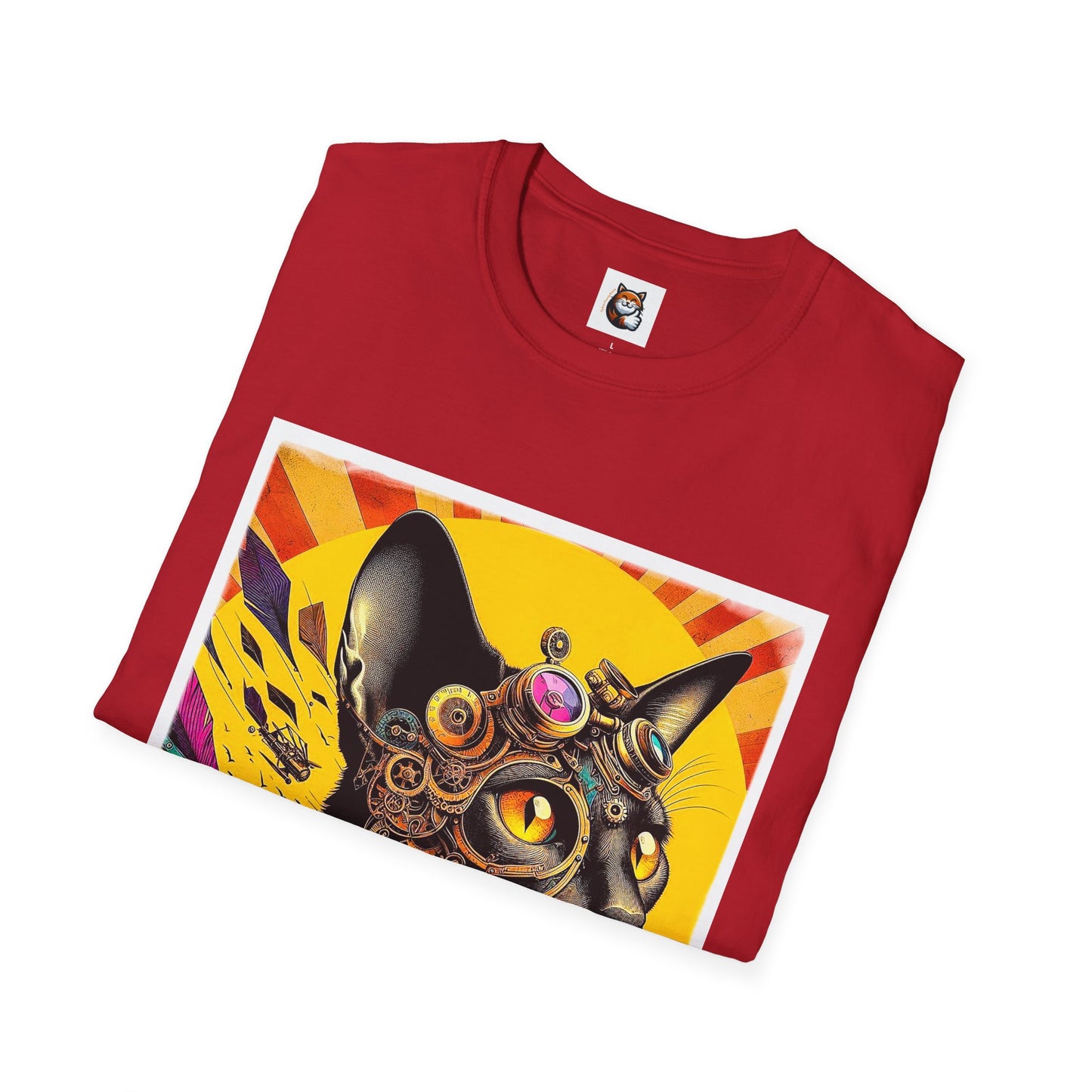 Oriental Shorthair Unisex Softstyle T-Shirt