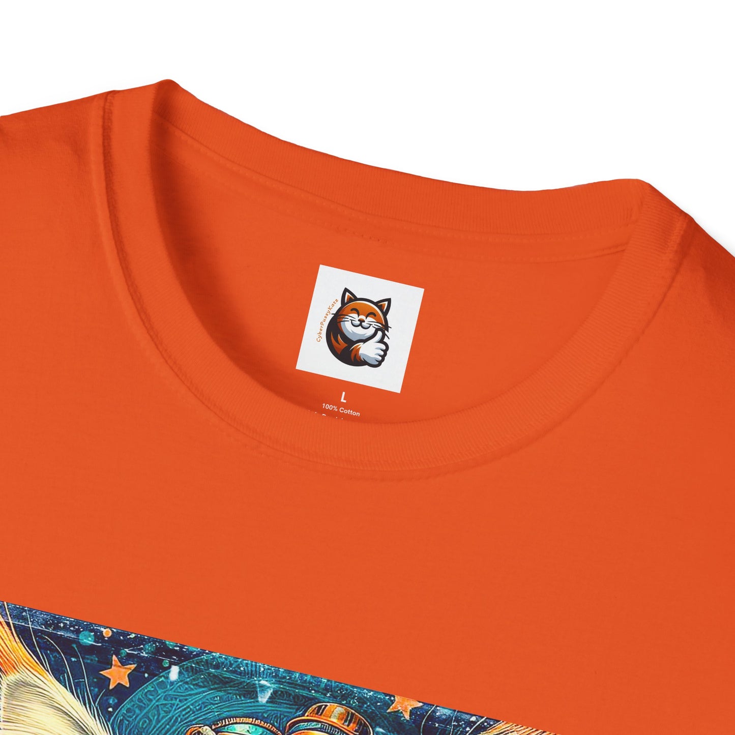 Maine Coon Unisex Softstyle T-Shirt