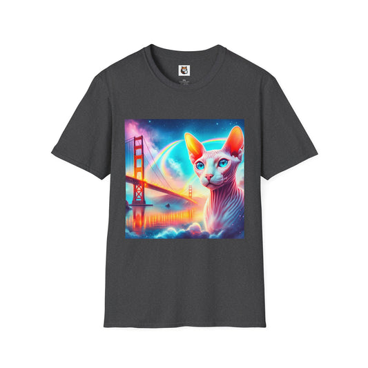 Sphynx Cat rainbow bridge