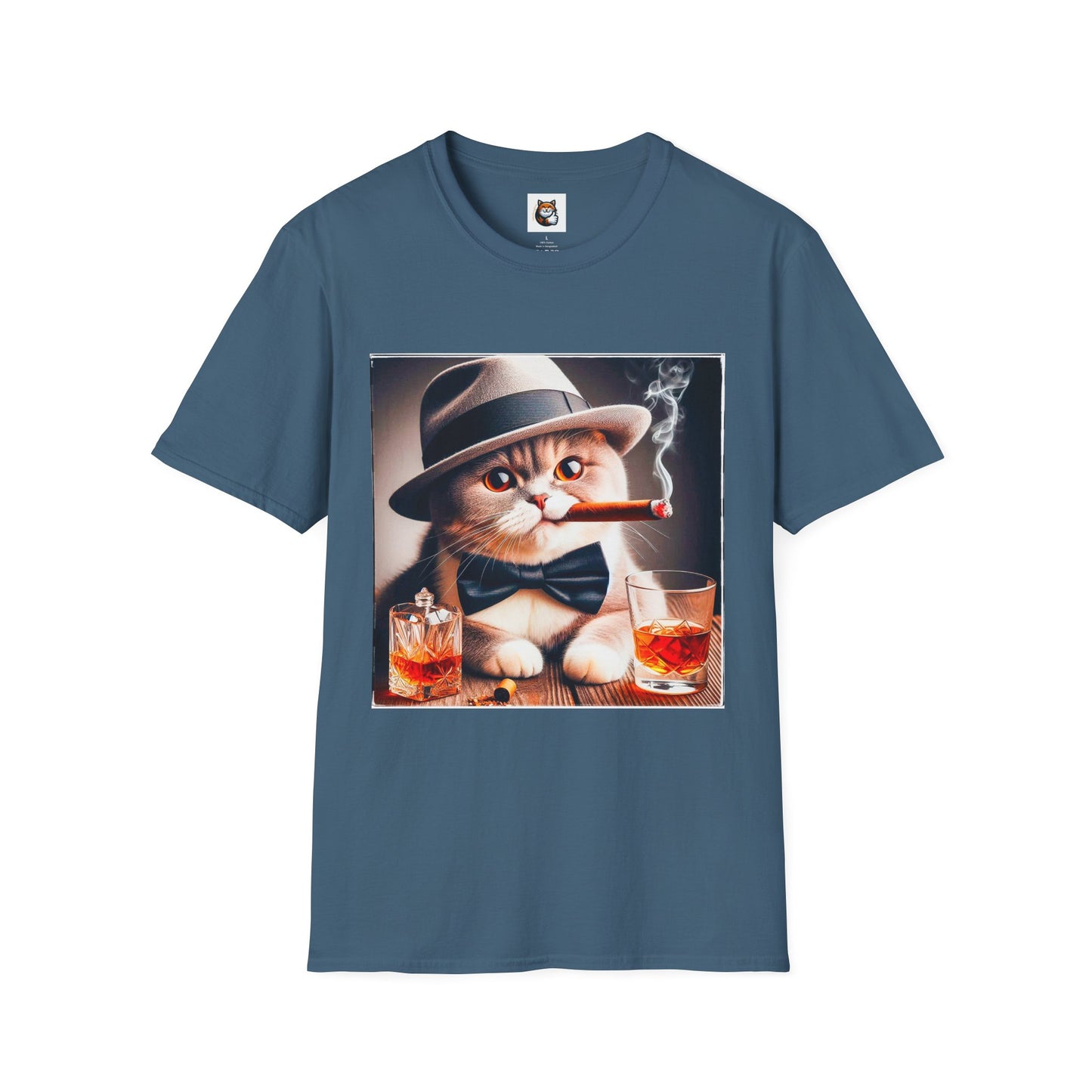 British Shorthair Unisex Softstyle T-Shirt