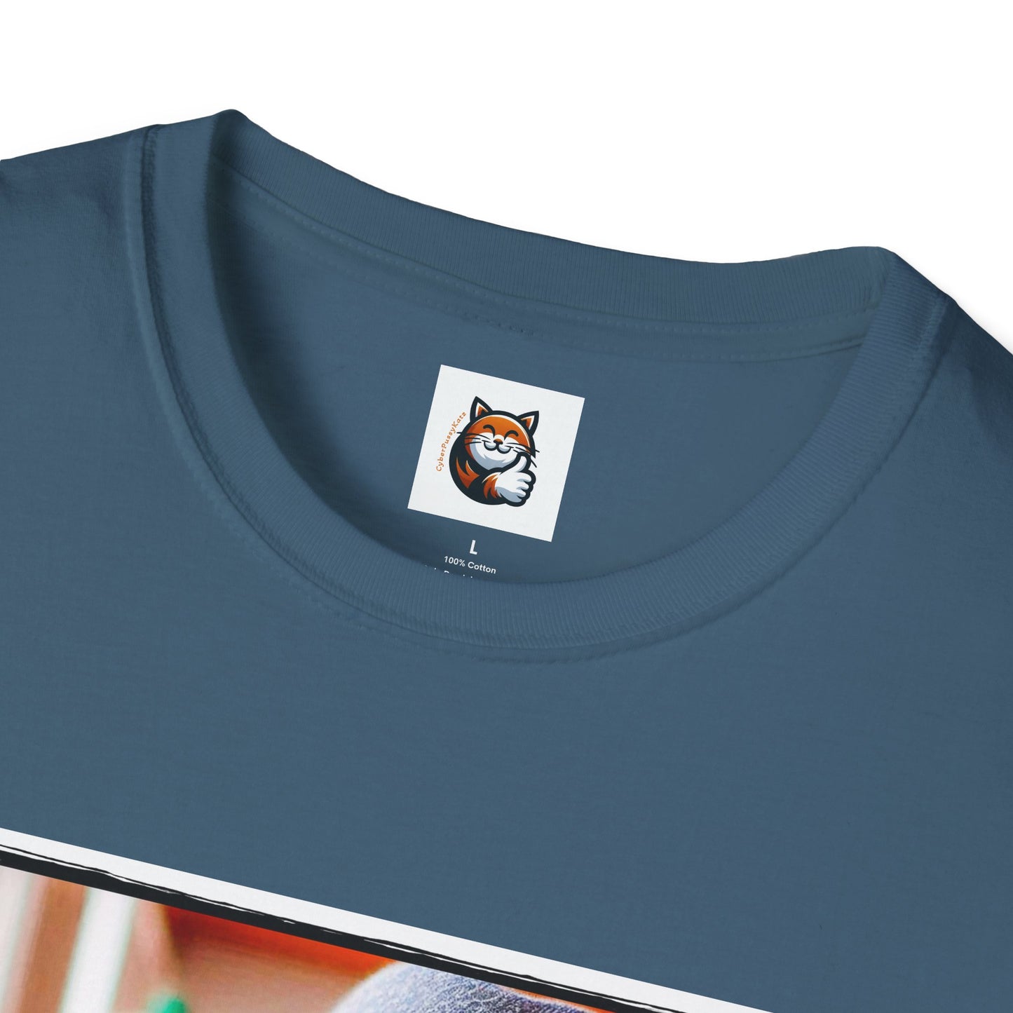 Persian Cat Unisex Softstyle T-Shirt