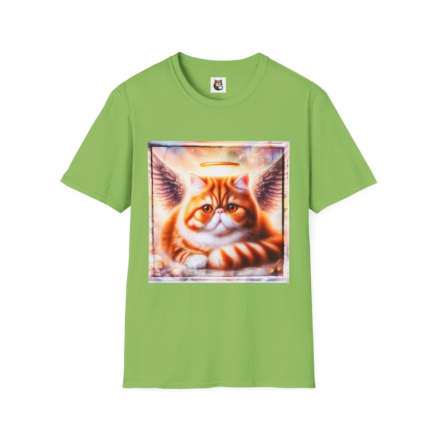 Exotic Shorthair Cat Unisex Softstyle T-Shirt