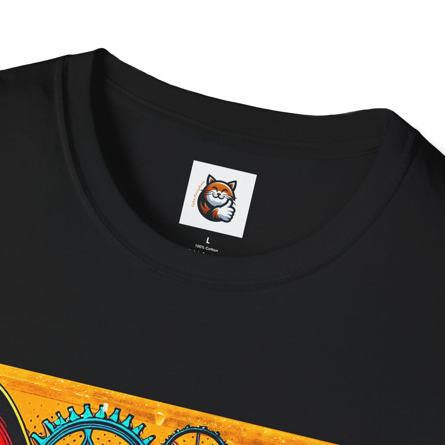Abyssinian steampunk Softstyle T-Shirt