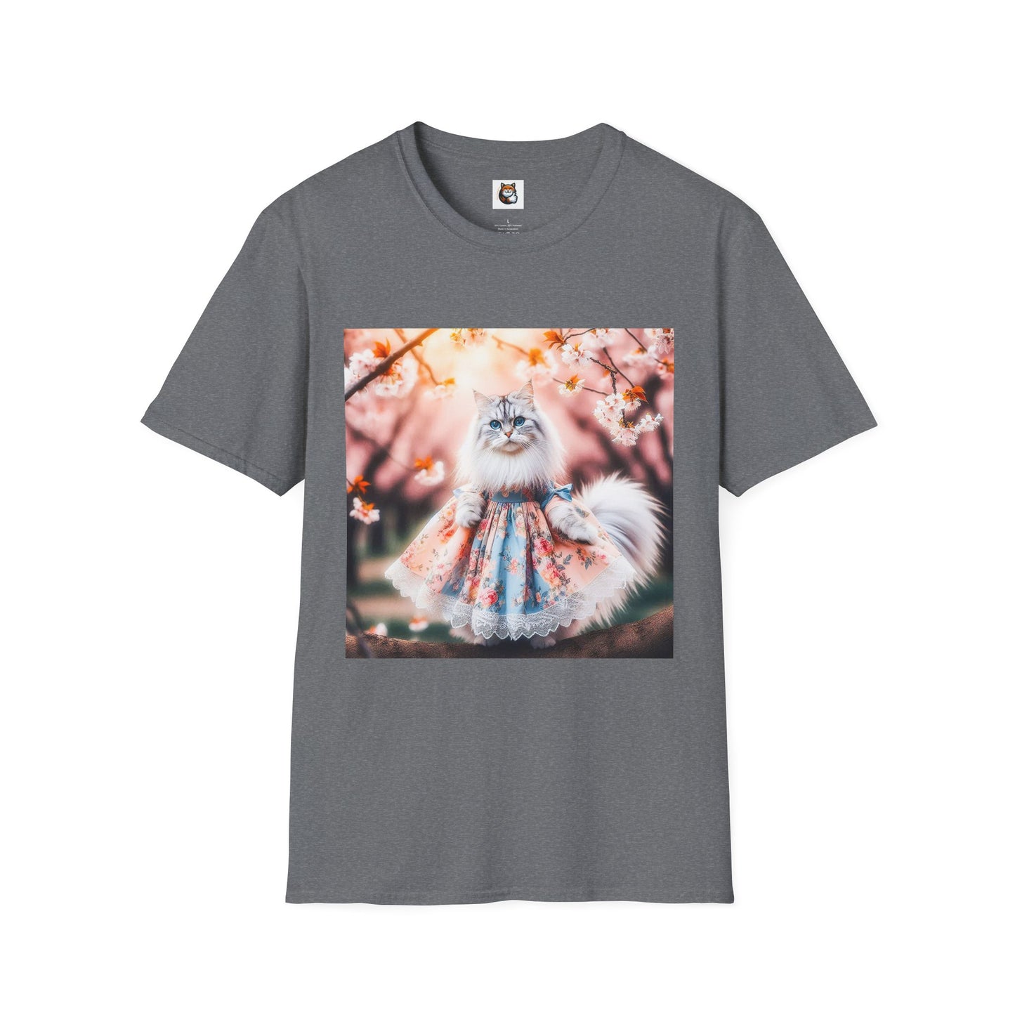 Siberian Cat pretty dress shirt