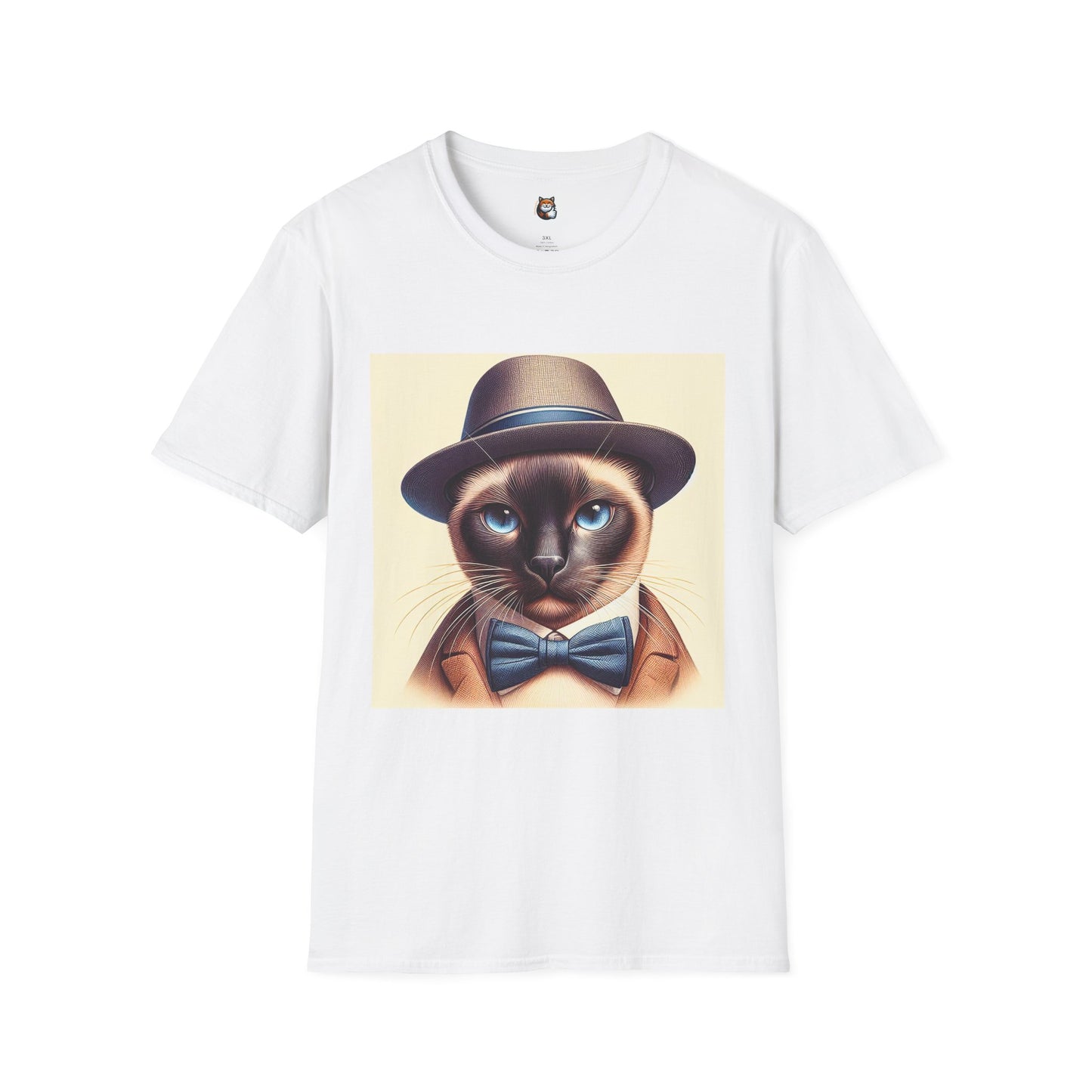 Siamese Cat bow tie cutie