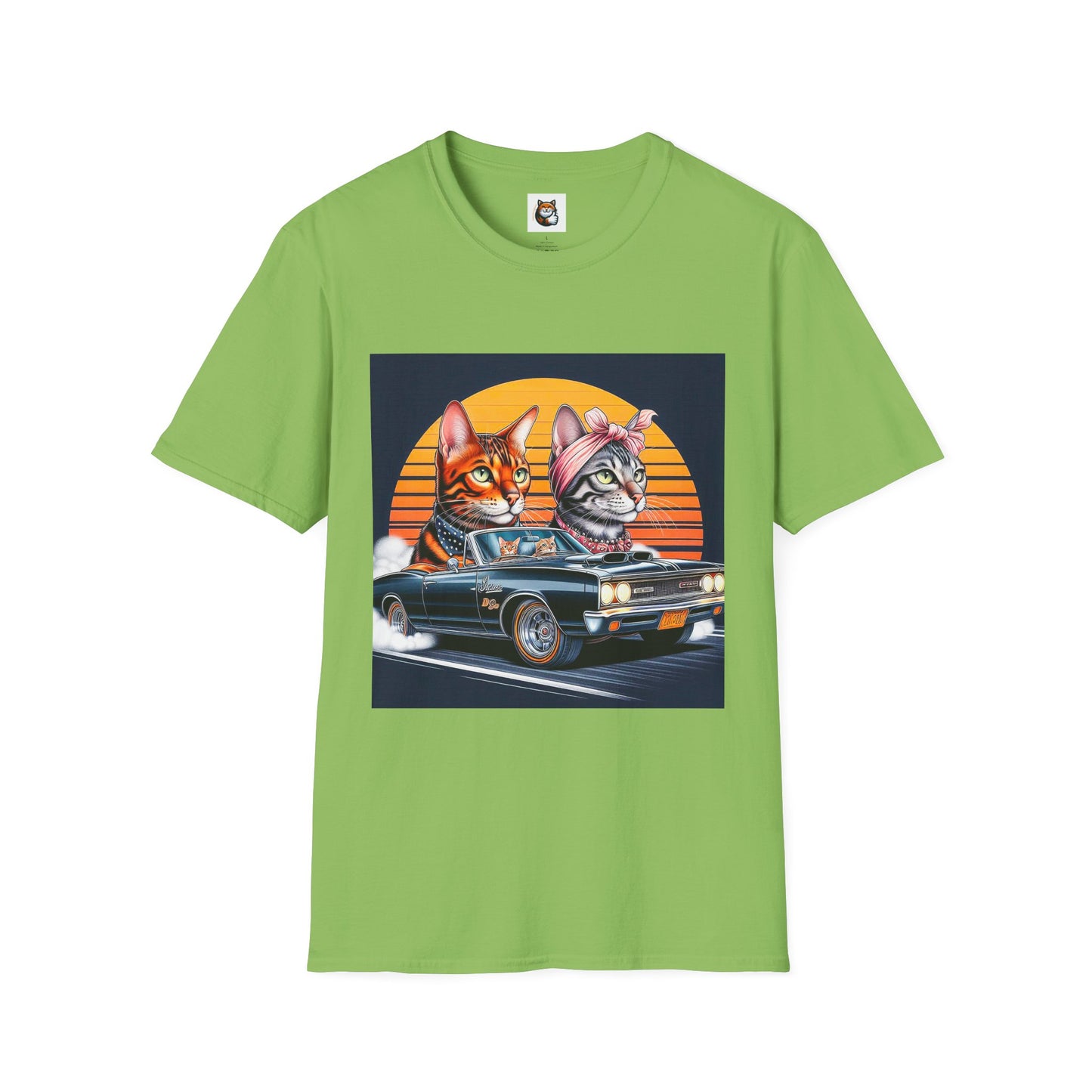Wacky Bengal couple driving T-Shirt