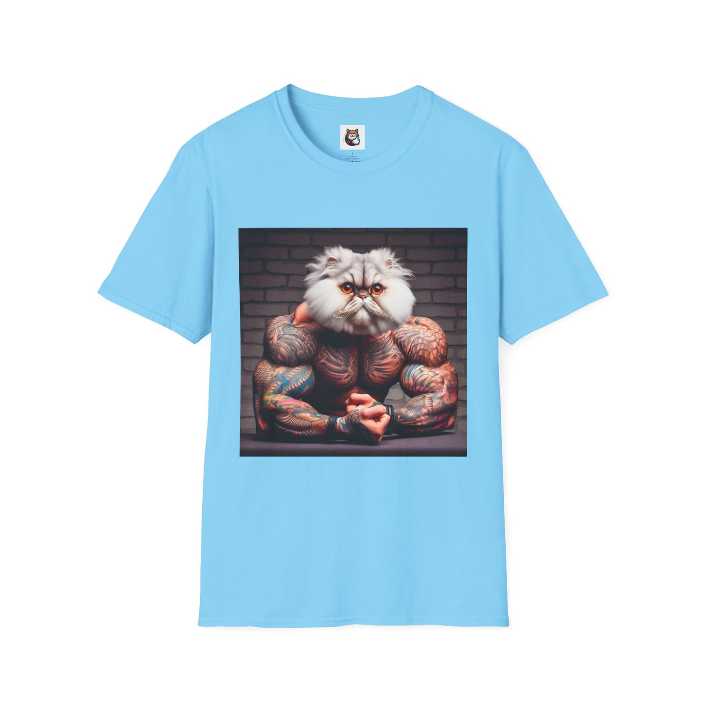 Selkirk Rex Cat T-Shirt arms