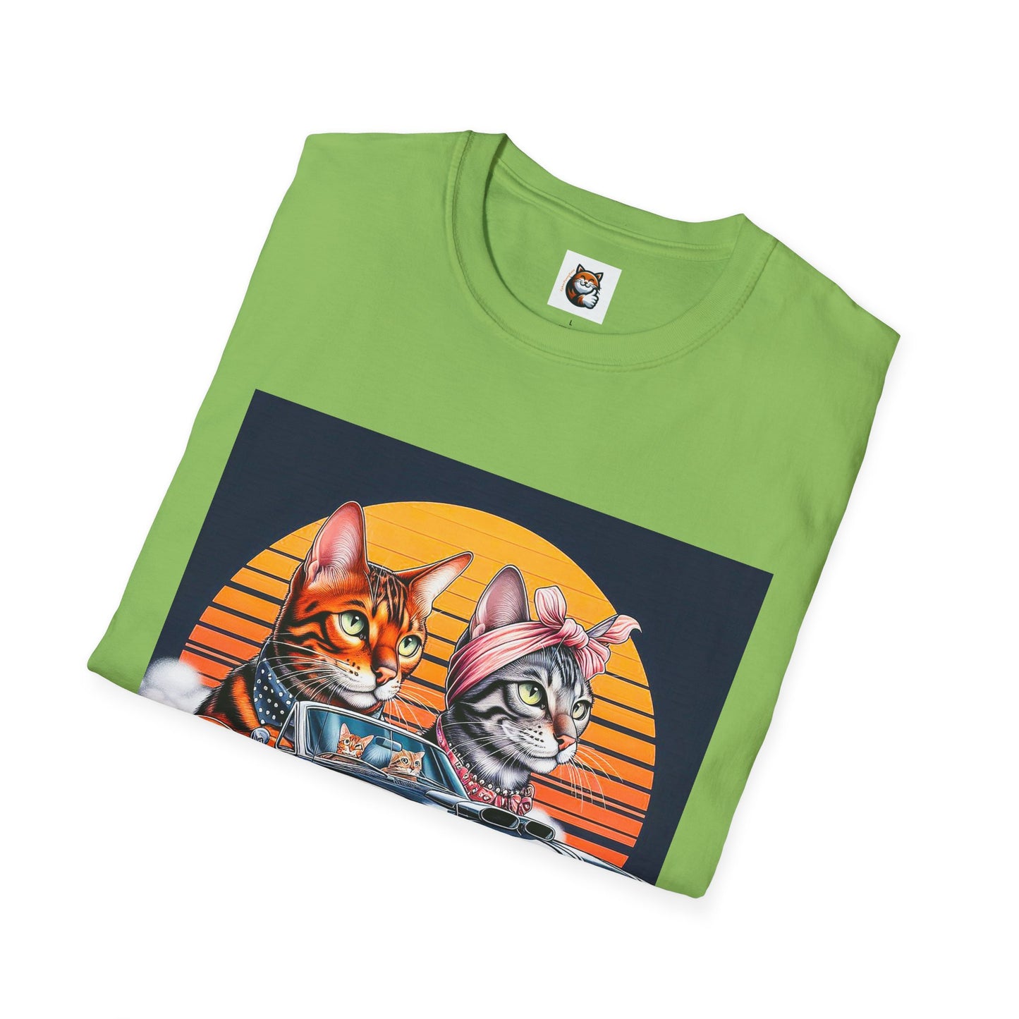 Wacky Bengal couple driving T-Shirt