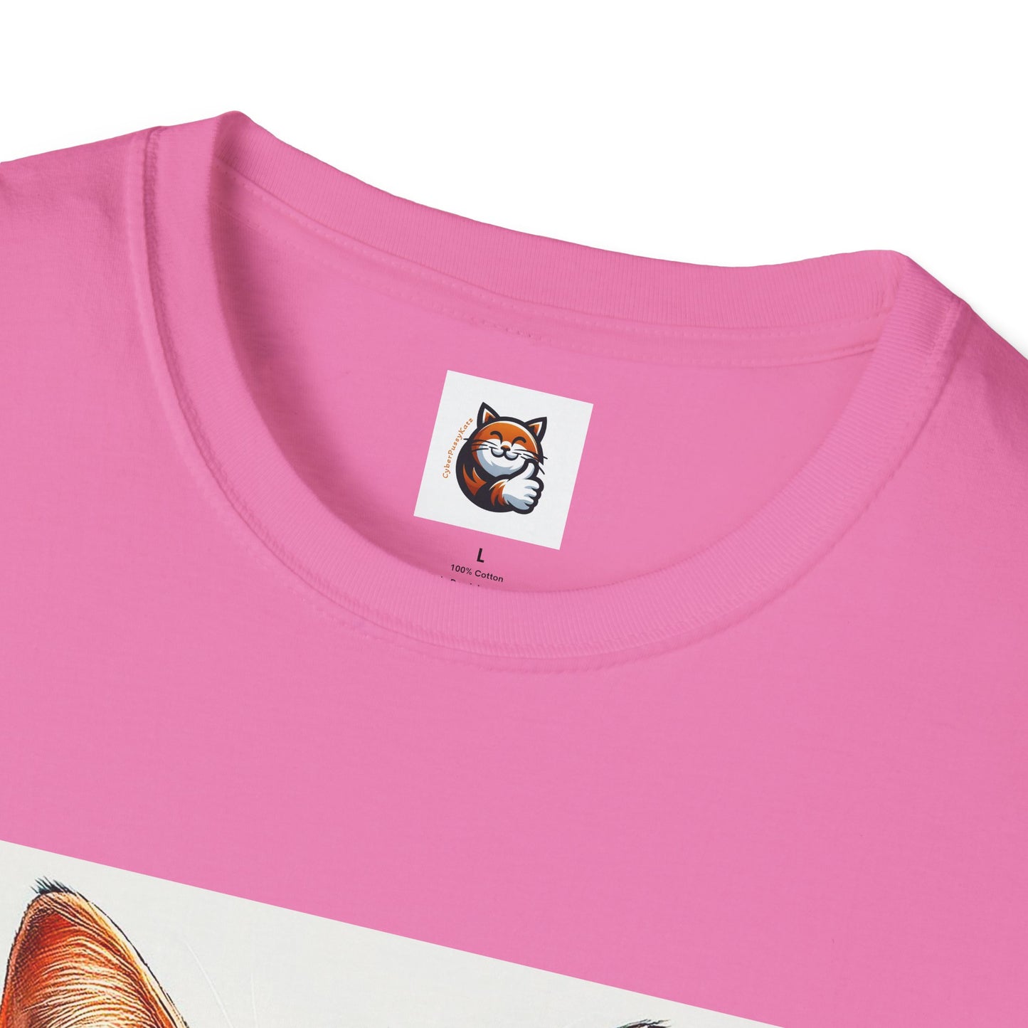 Domestic Cat Unisex Softstyle T-Shirt