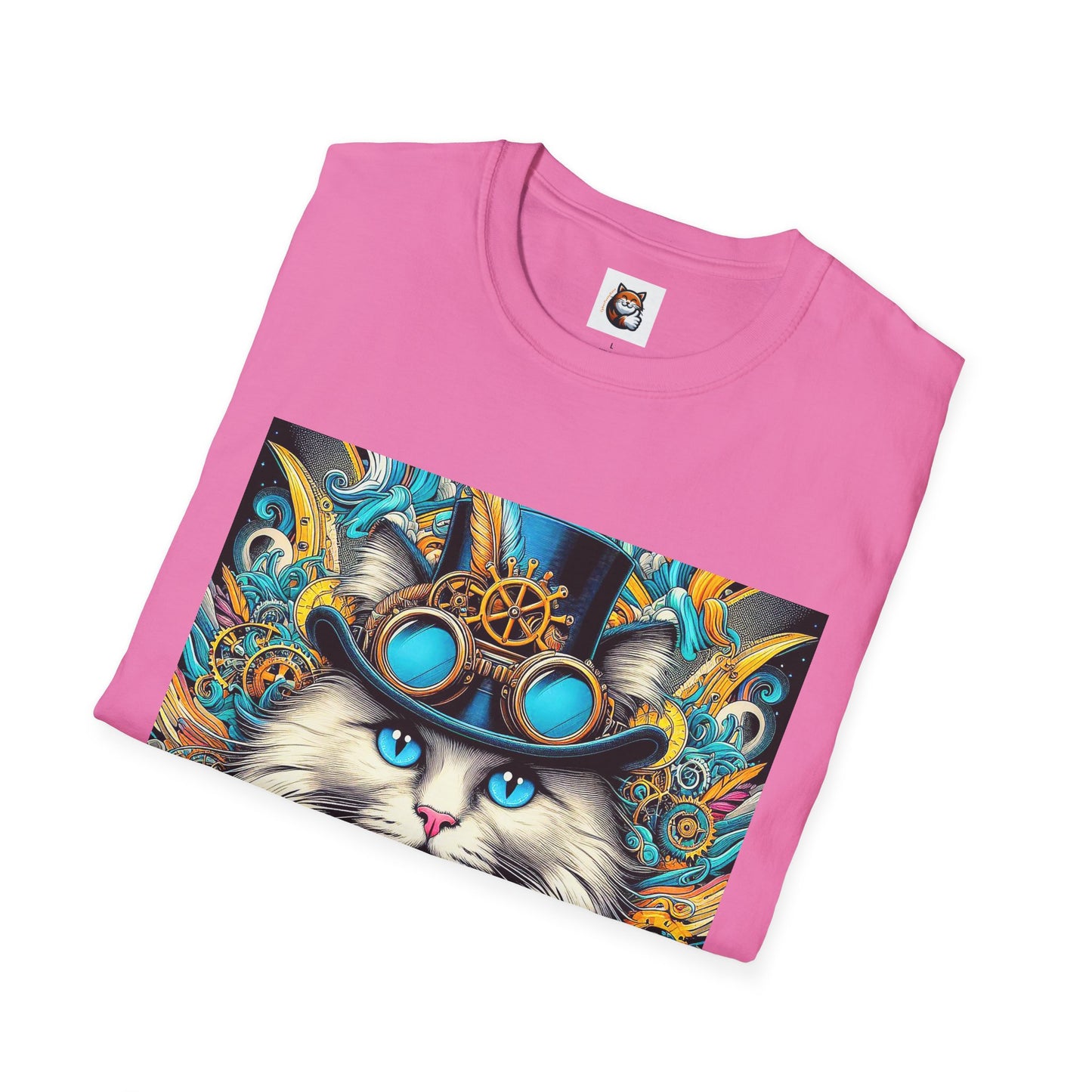 Ragdoll Unisex Softstyle T-Shirt