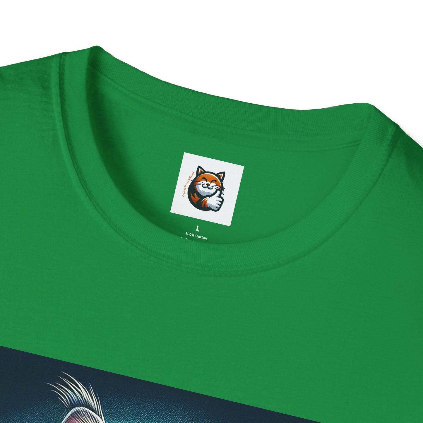 Maine Coon Unisex Softstyle T-Shirt