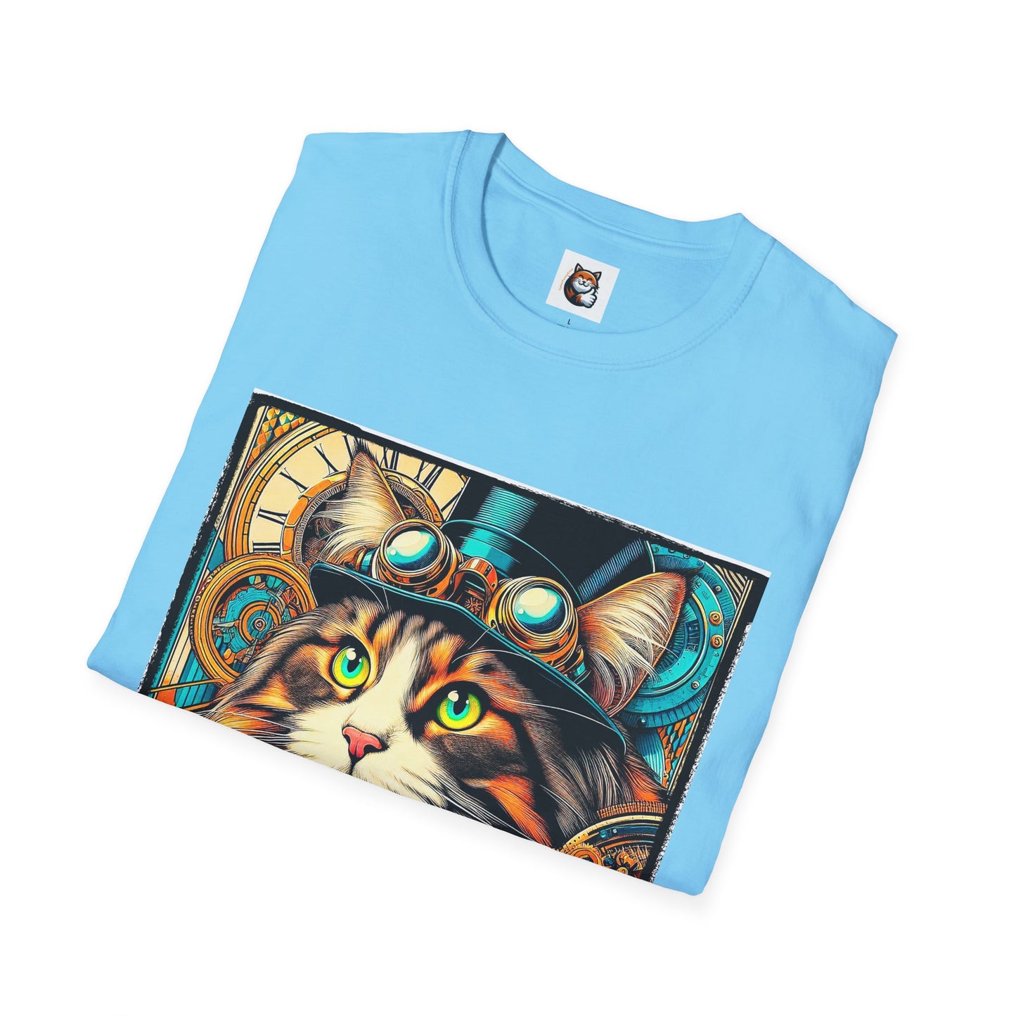 Norwegian Forest Cat Unisex Softstyle T-Shirt