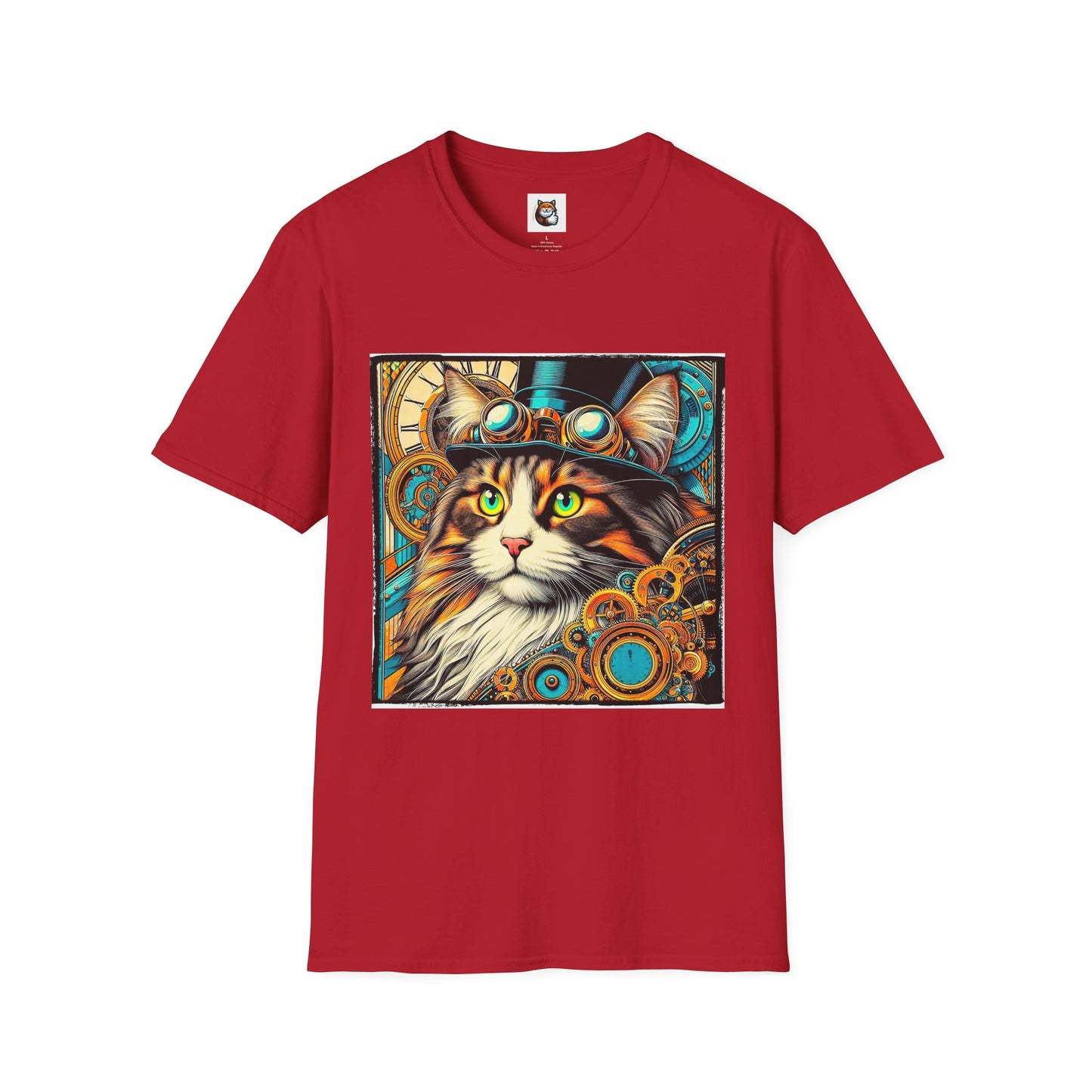 Norwegian Forest Cat Unisex Softstyle T-Shirt
