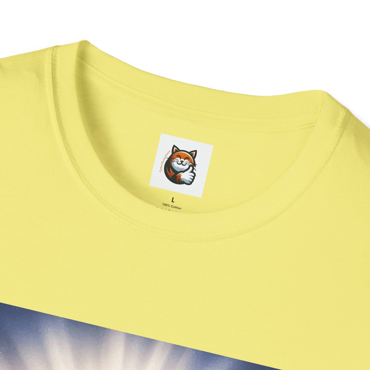 Scottish Fold Cat pretty Angel   T-Shirt