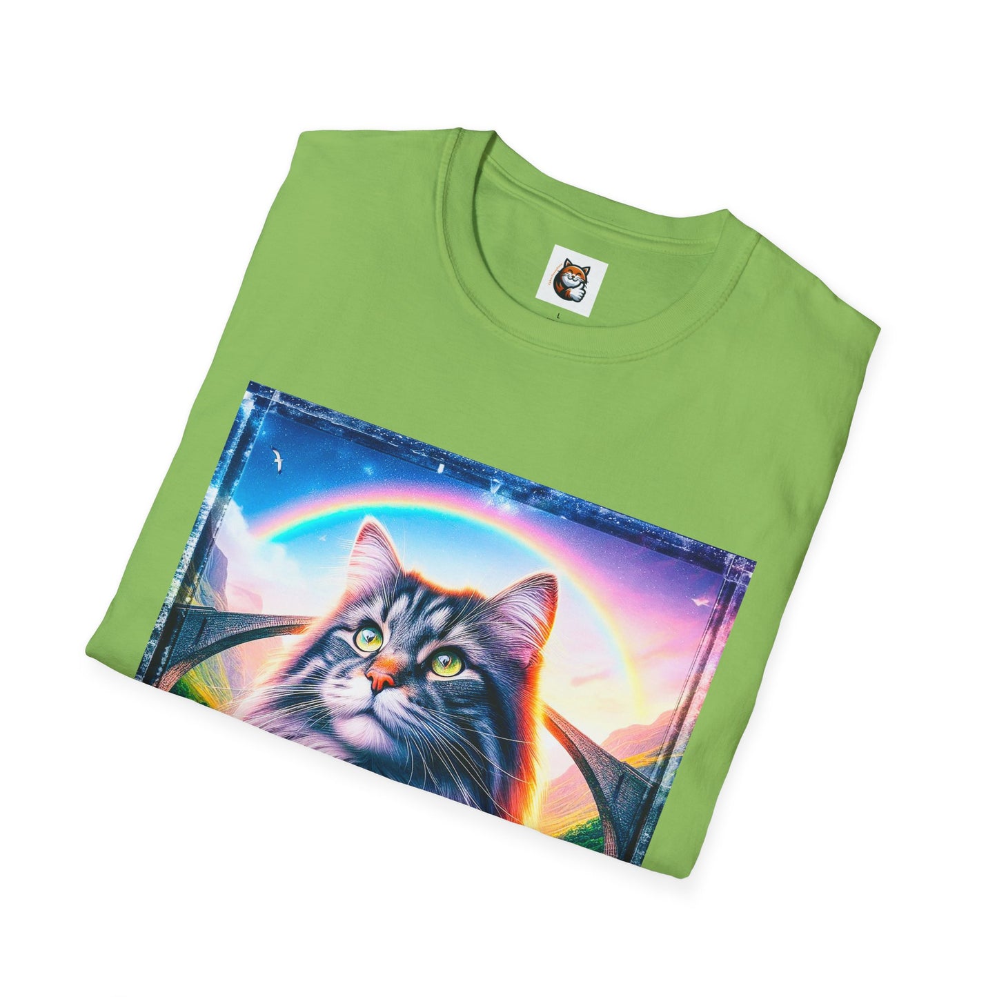 Norwegian Forest Cat Unisex Softstyle T-Shirt