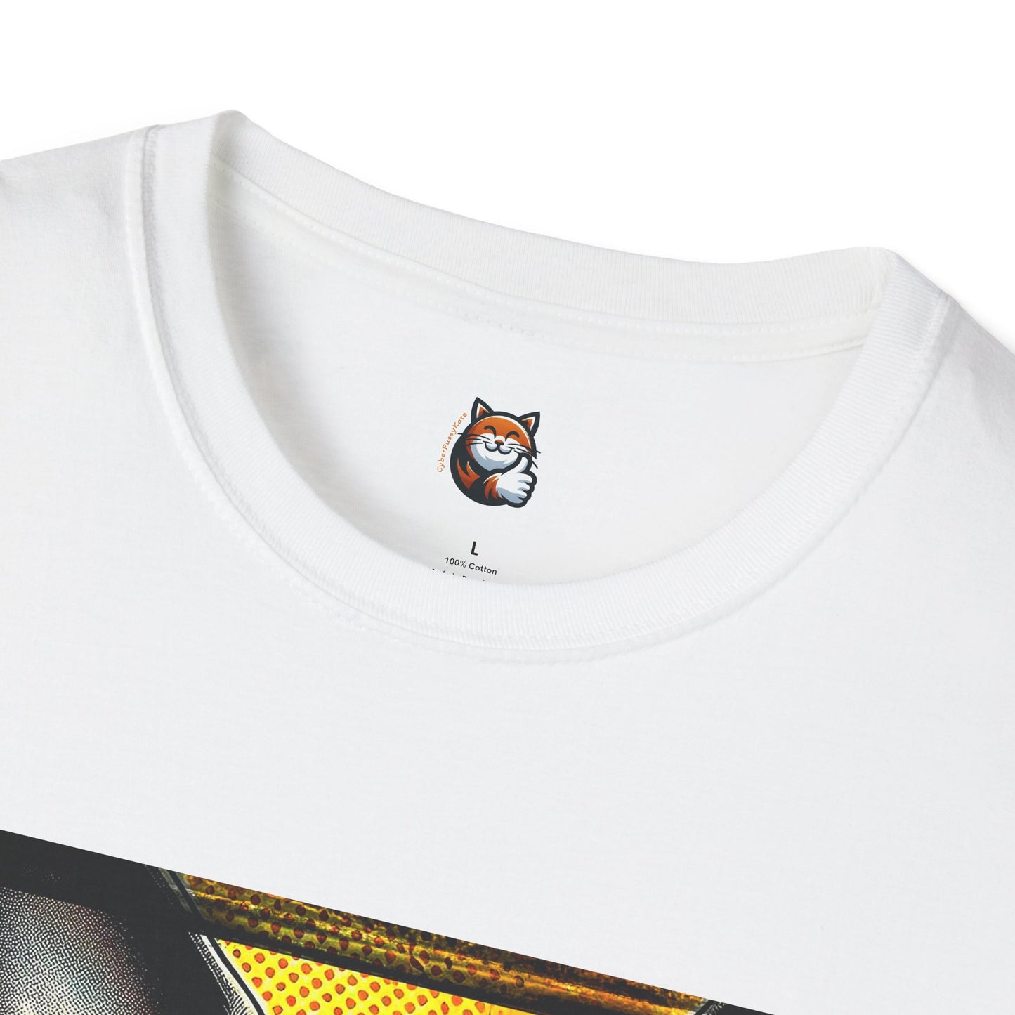Cornish Rex Cat steam punk  T-Shirt