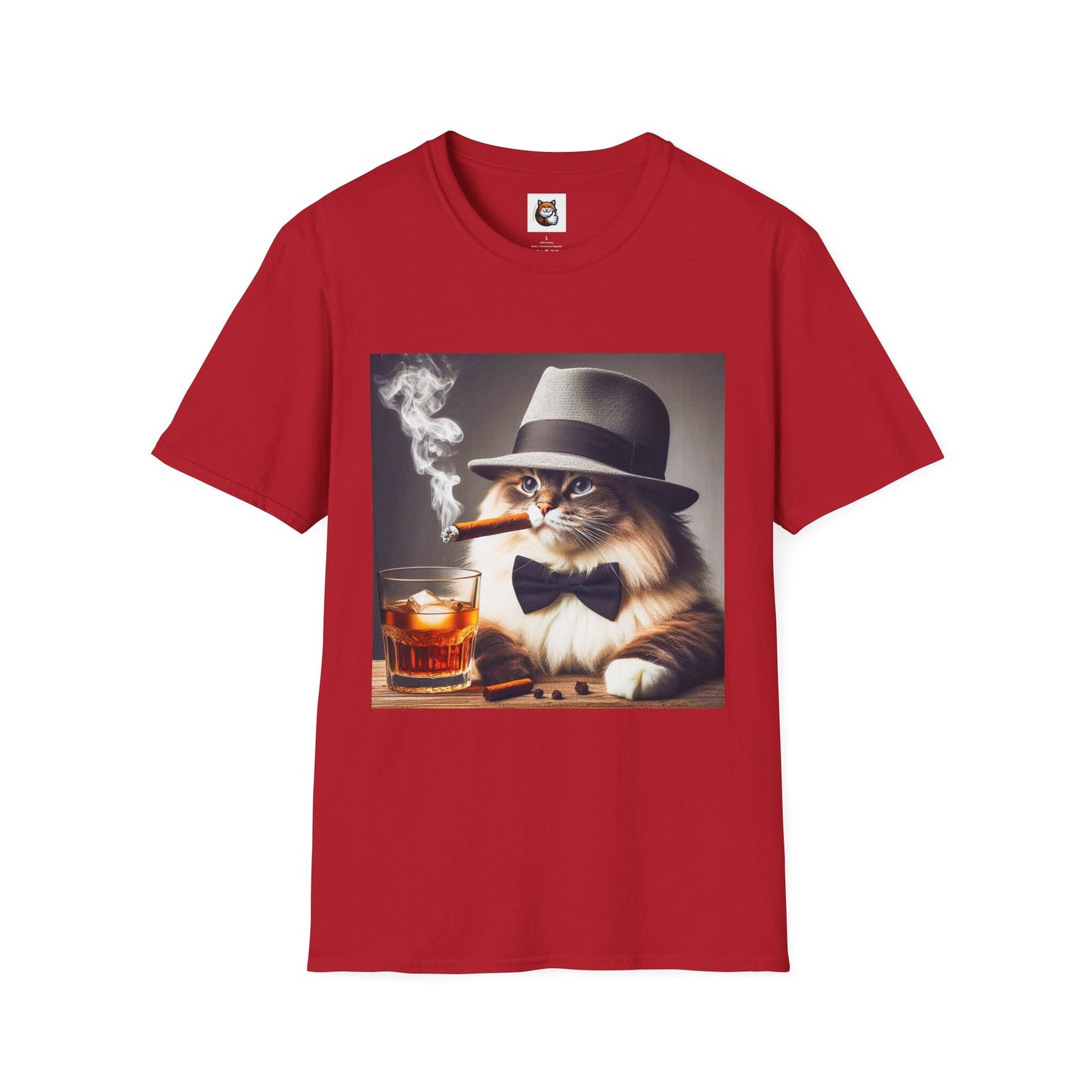 Ragdoll Unisex Softstyle T-Shirt