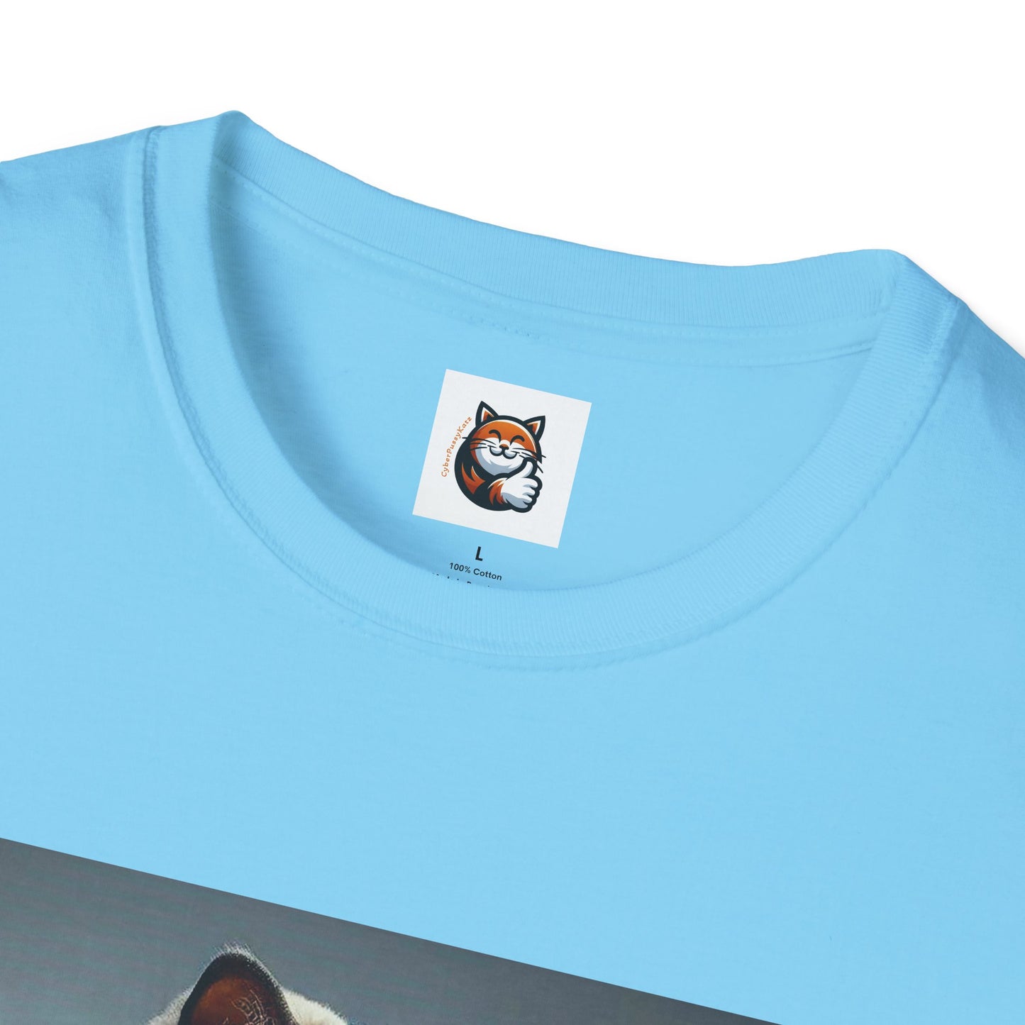 Selkirk Rex Cat T-Shirt muscles
