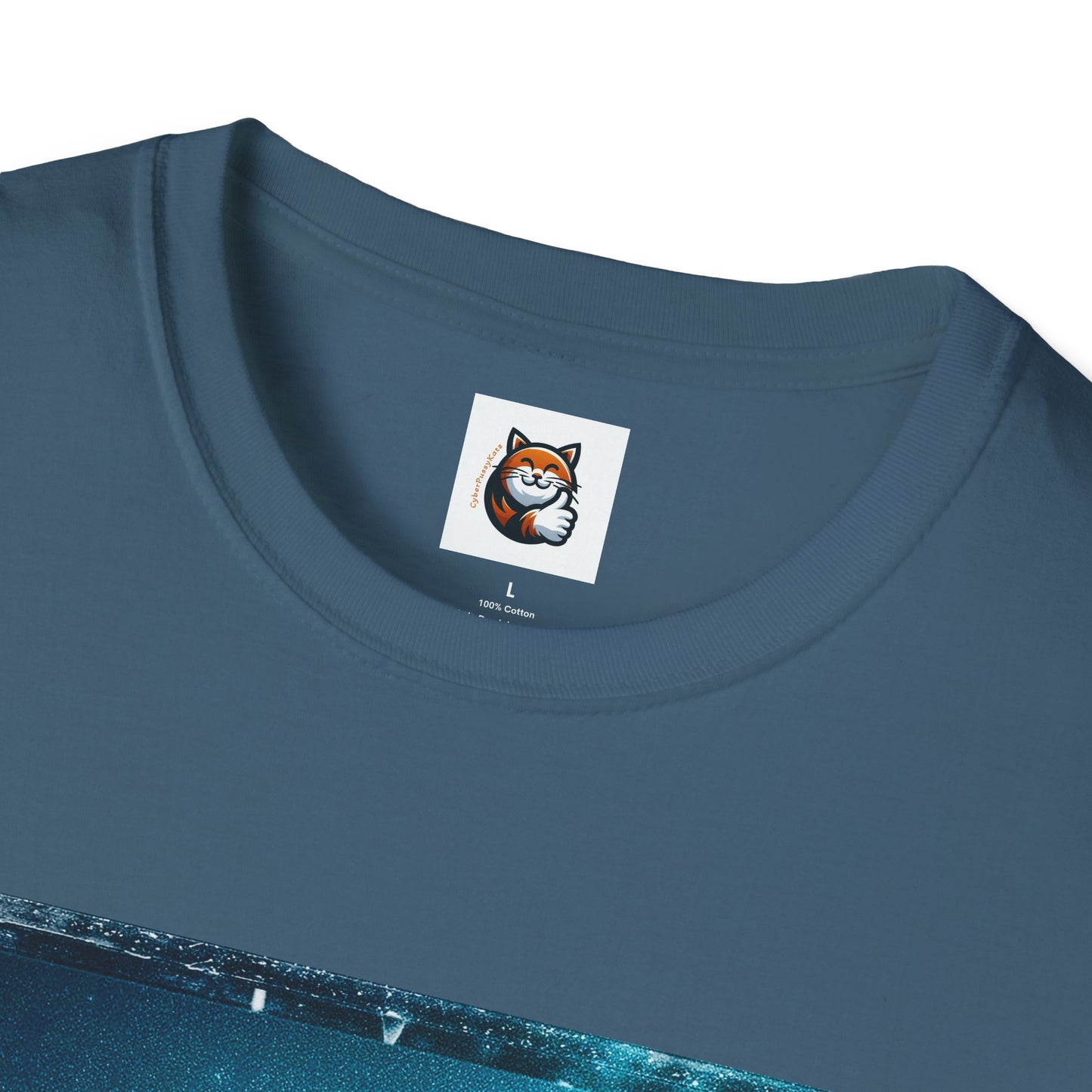 Persian Cat Unisex Softstyle T-Shirt