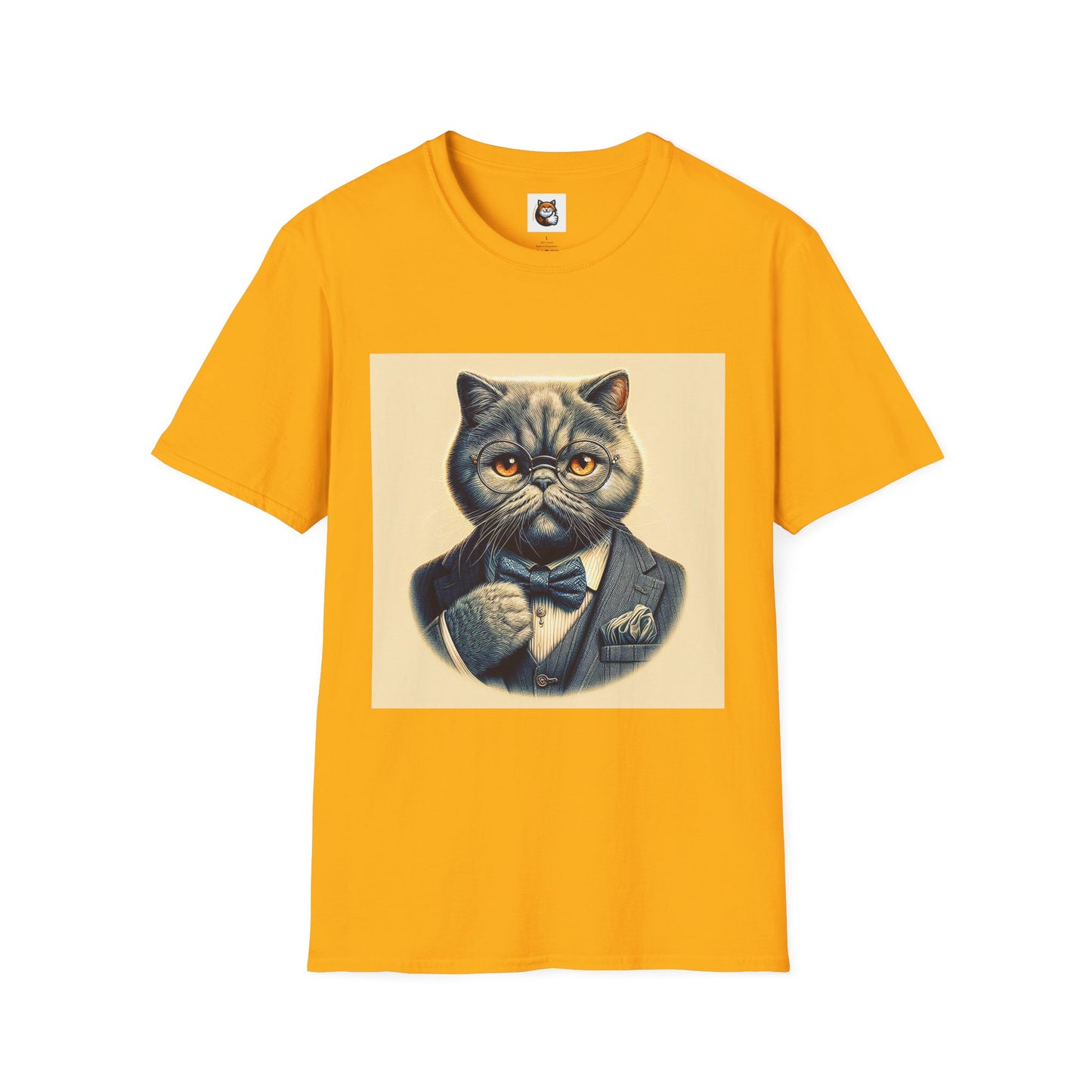 Selkirk Rex Cat T-Shirt business professional