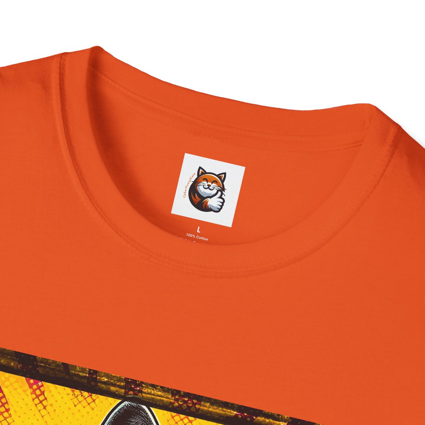 British Shorthair steam punk Softstyle T-Shirt
