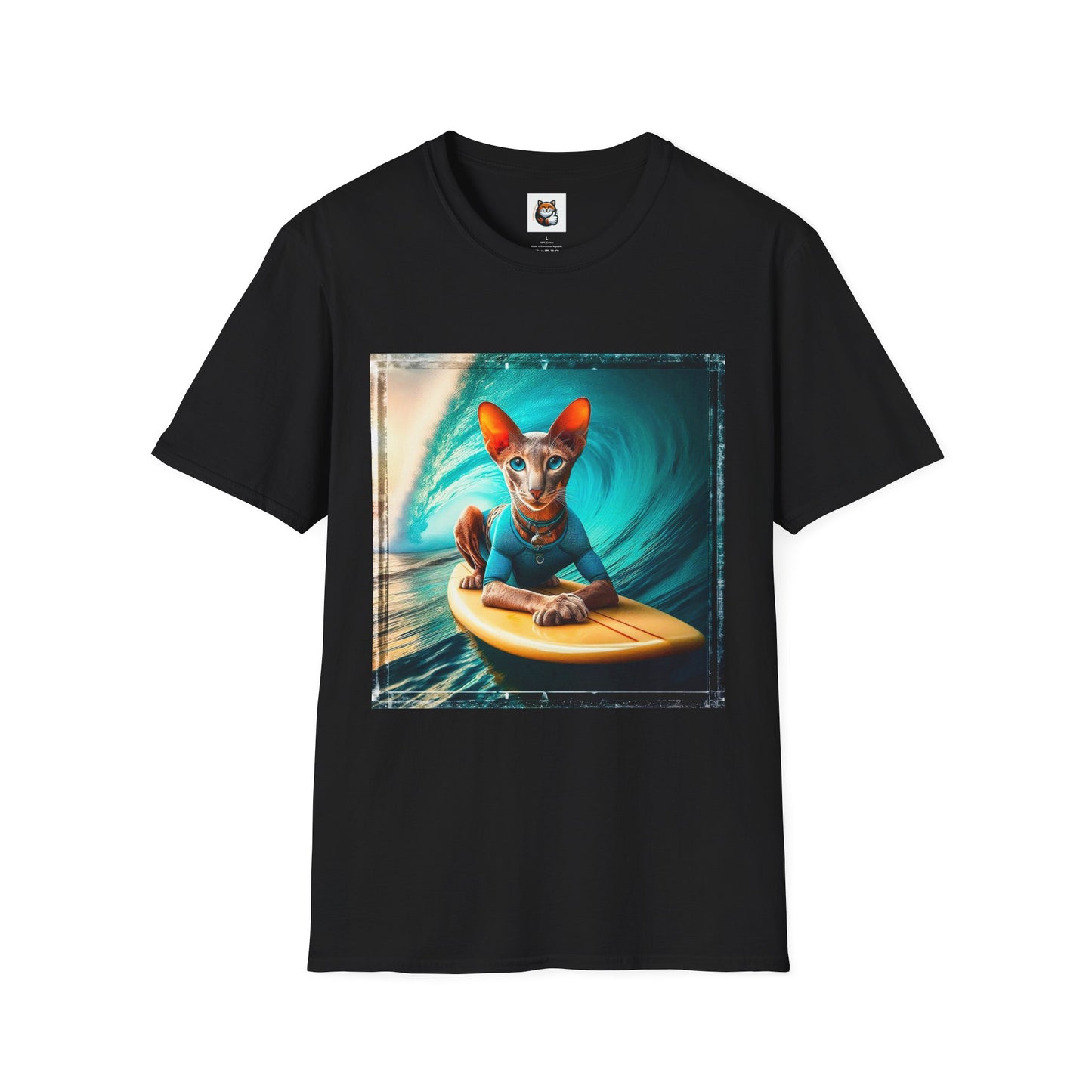 Oriental Shorthair Unisex Softstyle T-Shirt