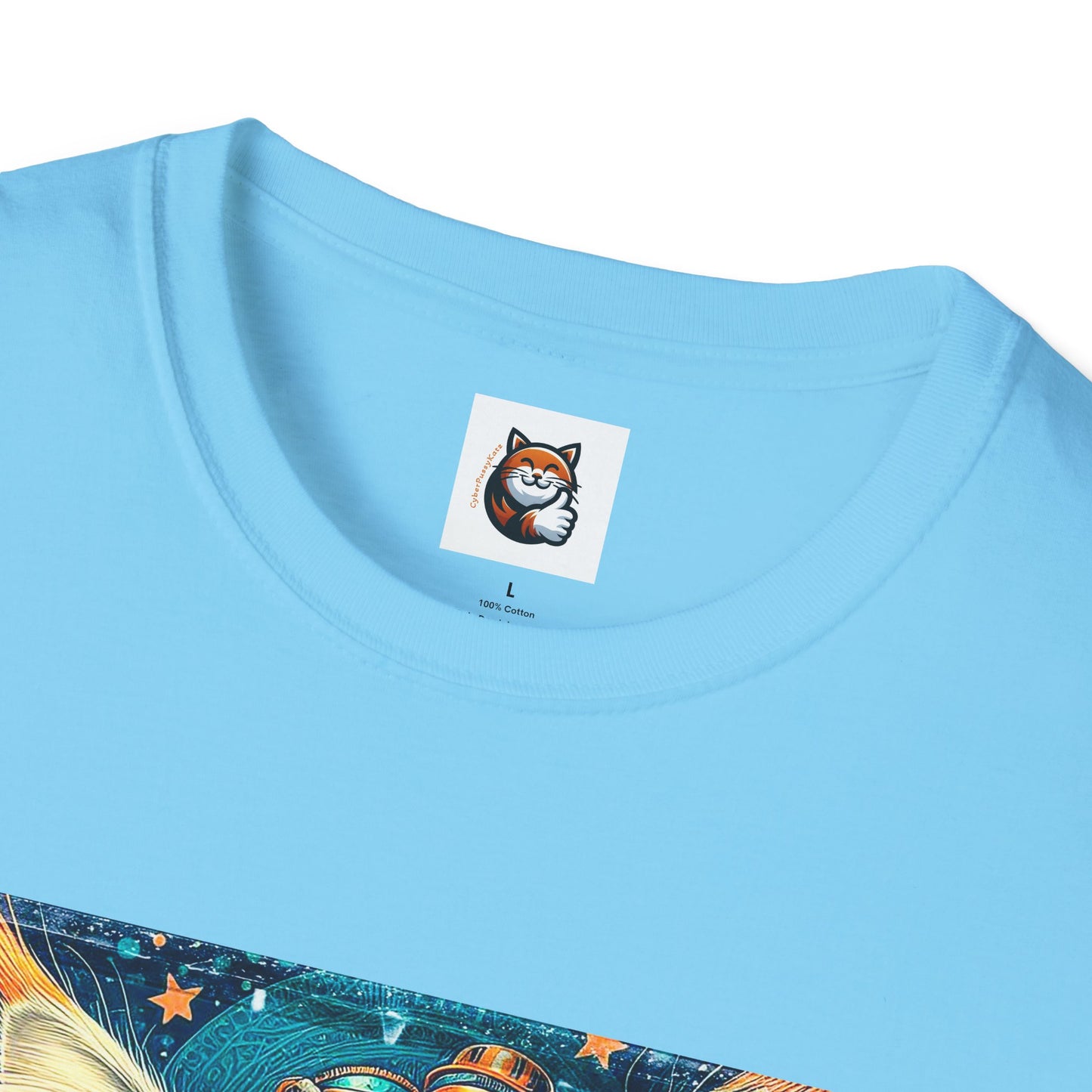 Maine Coon Unisex Softstyle T-Shirt