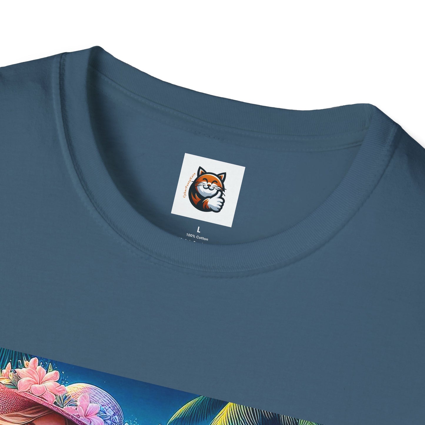 Birman hawaii Softstyle T-Shirt