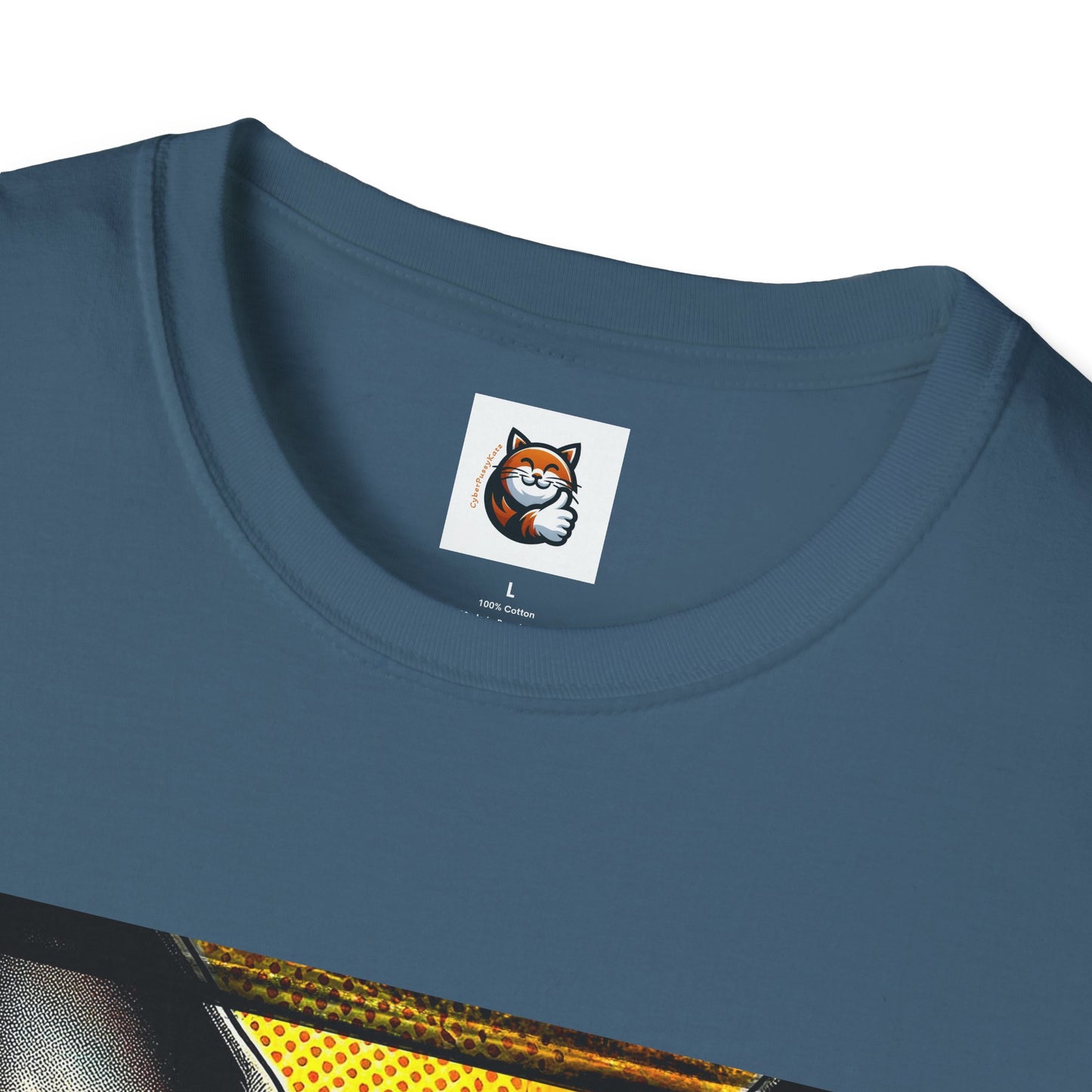 Cornish Rex Cat steam punk  T-Shirt