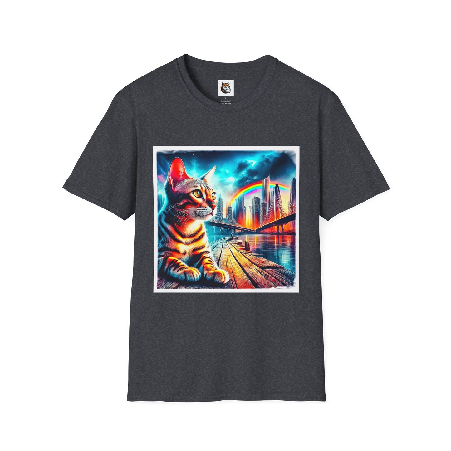 Bengal Unisex Softstyle T-Shirt