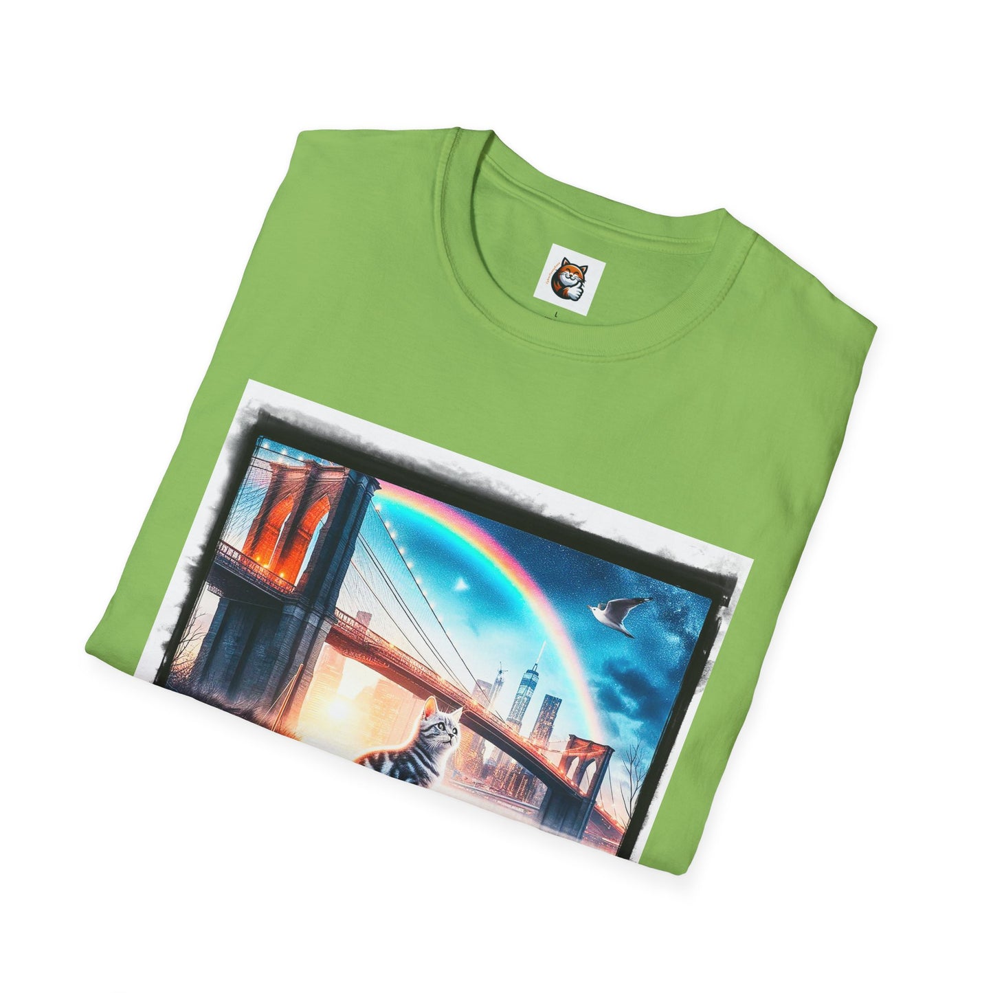 American Shorthair Unisex Softstyle T-Shirt