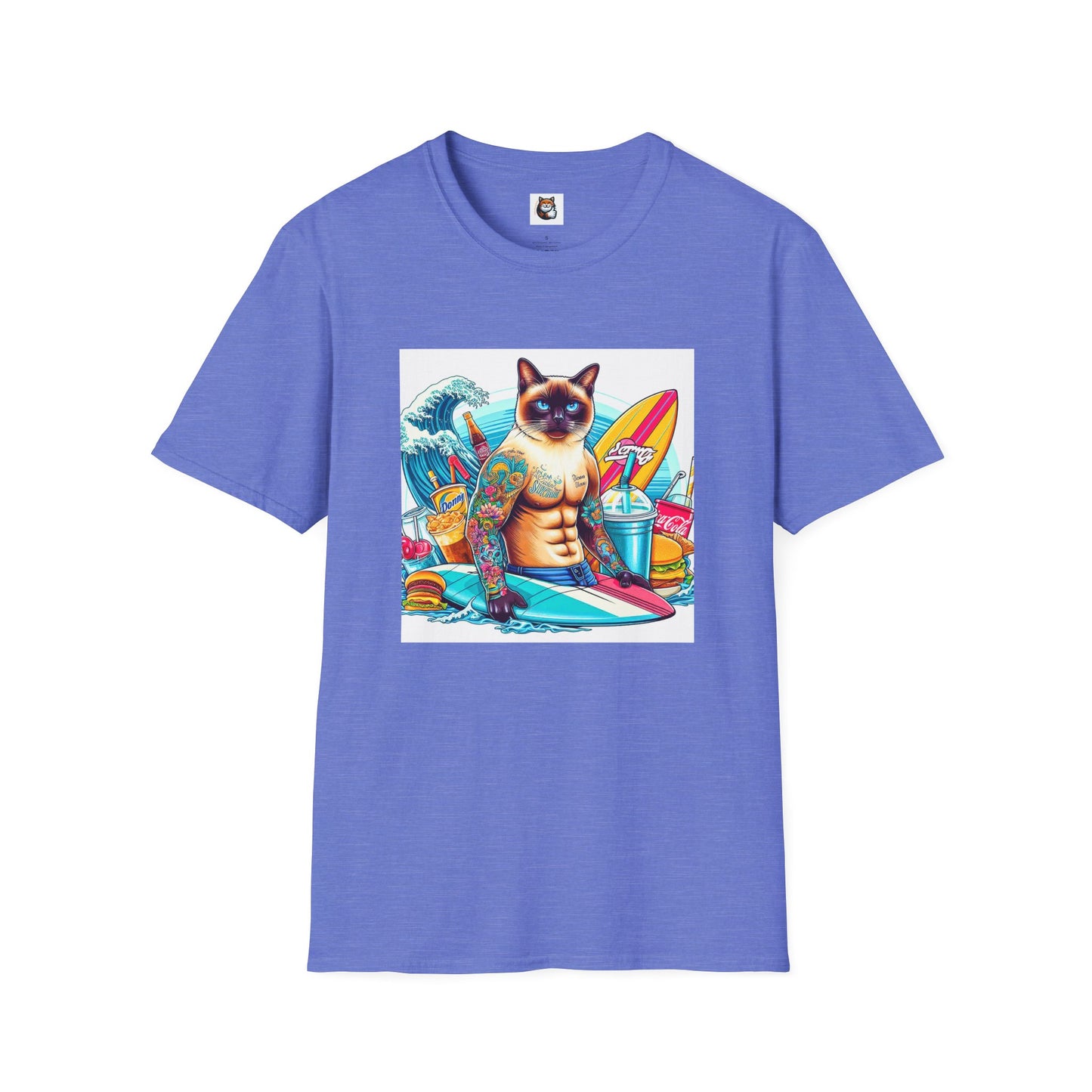 Siamese Cat beach hottie