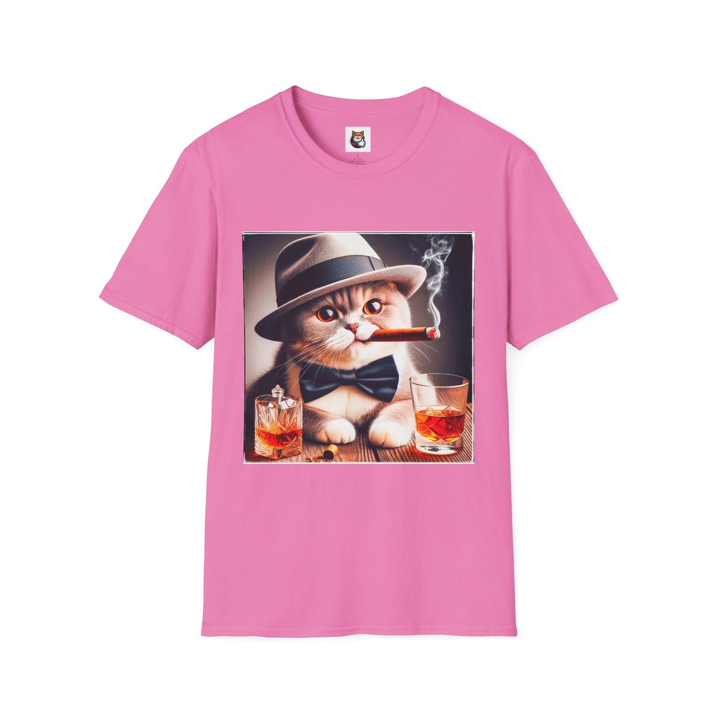 British Shorthair Unisex Softstyle T-Shirt