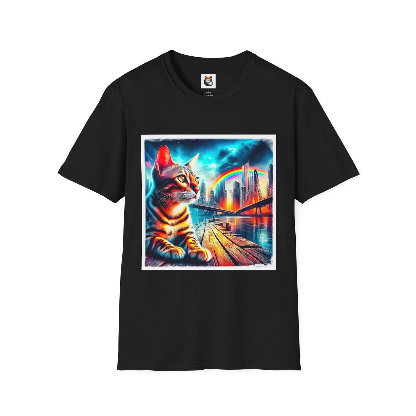 Bengal Unisex Softstyle T-Shirt
