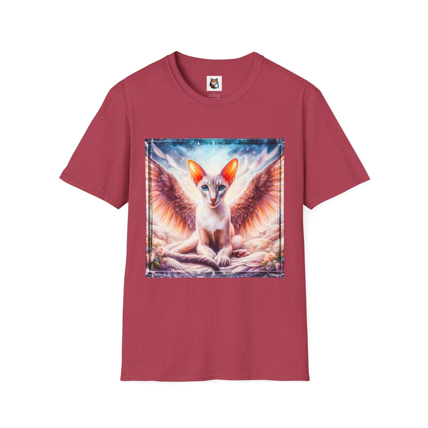 Oriental Shorthair Unisex Softstyle T-Shirt