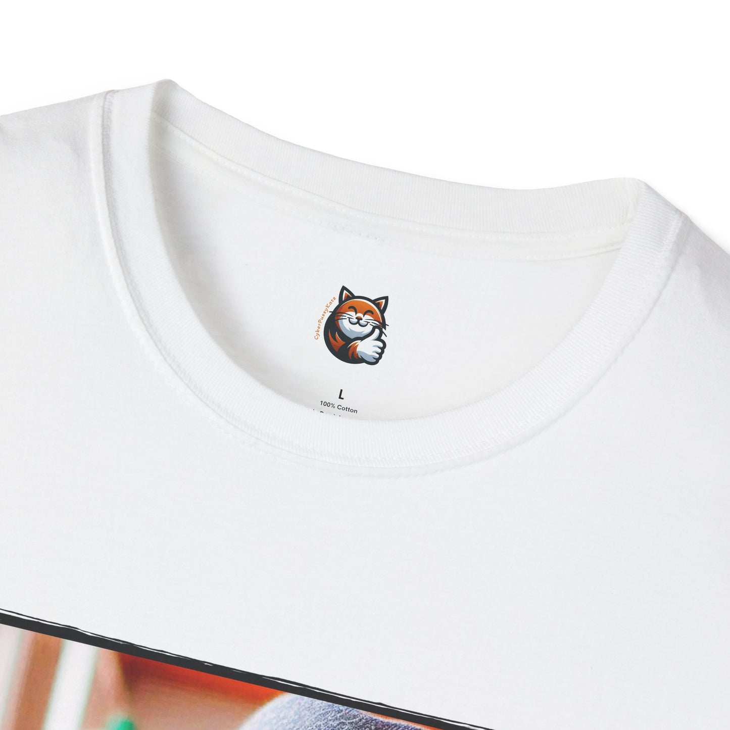 Persian Cat Unisex Softstyle T-Shirt