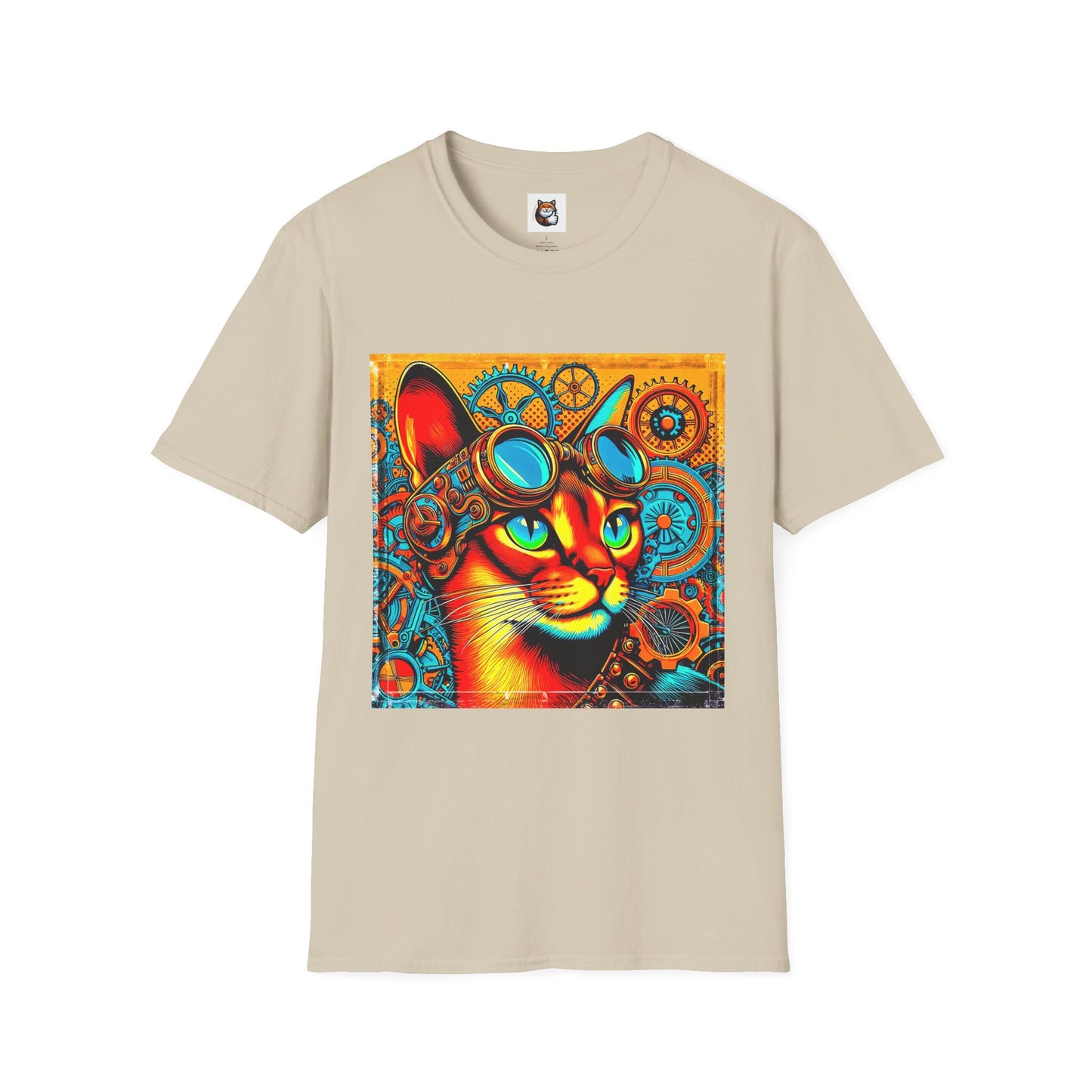 Abyssinian steampunk Softstyle T-Shirt