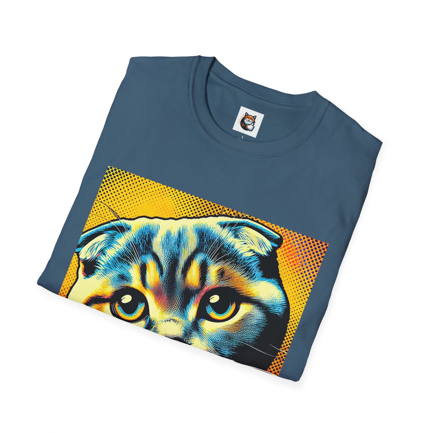Scottish Fold yellow  T-Shirt