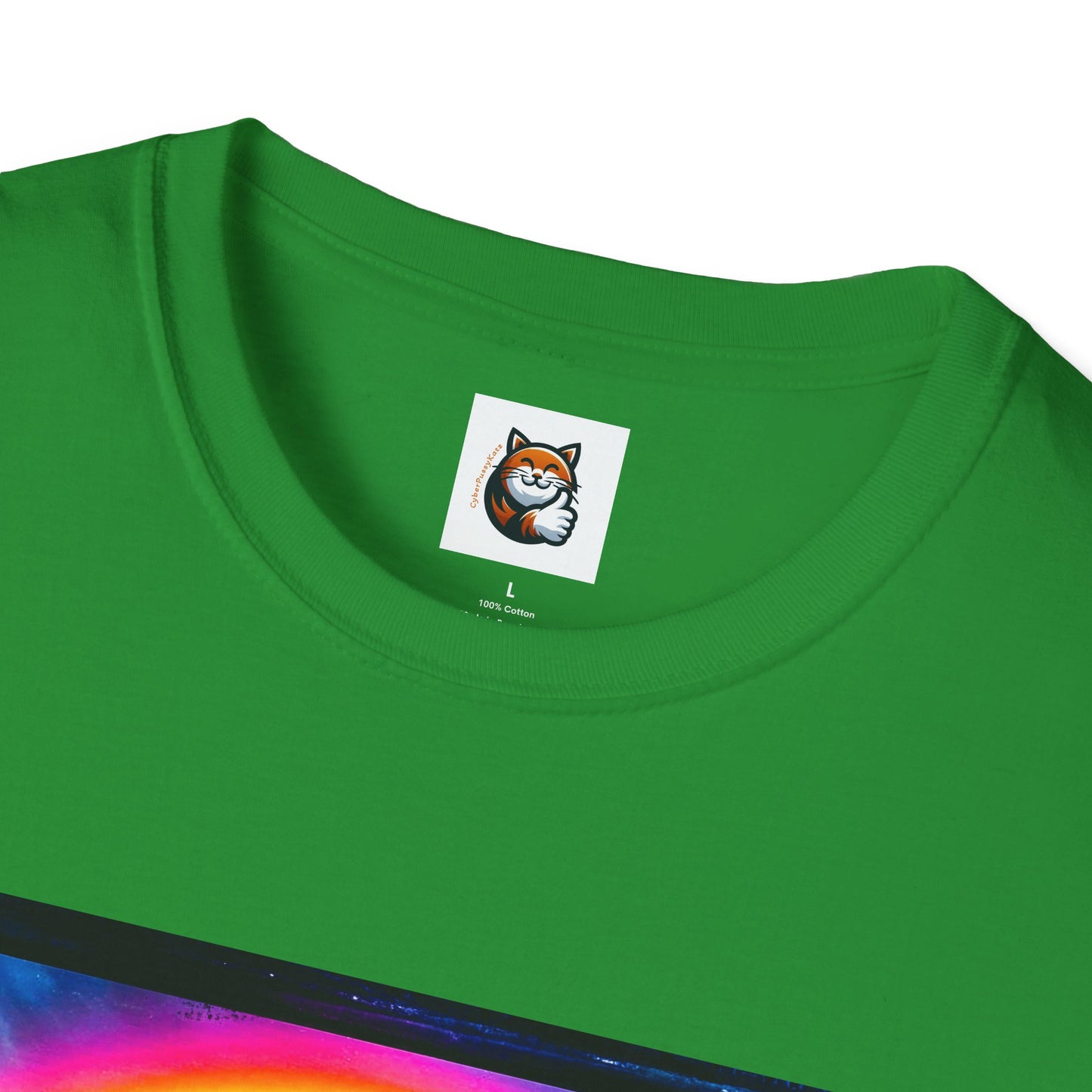Birman rainbow bridge Softstyle T-Shirt
