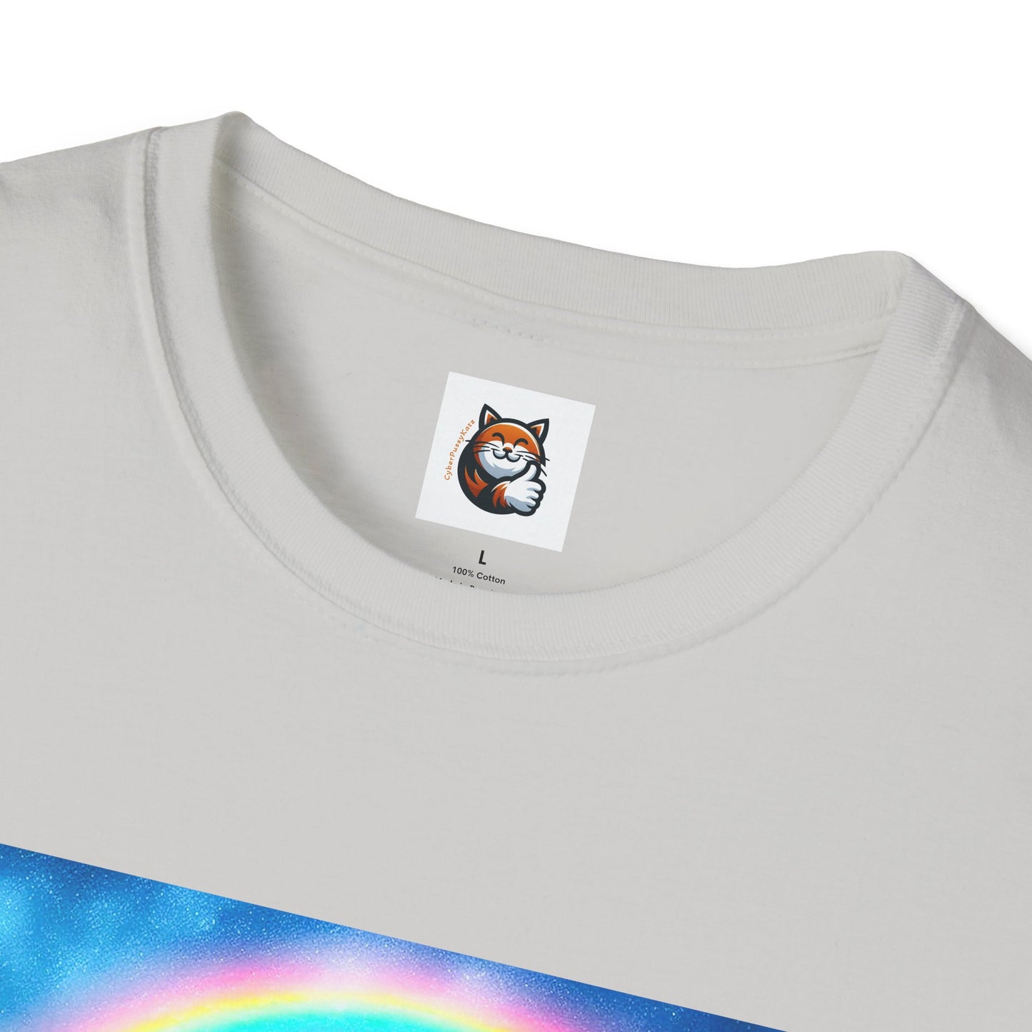 Ragdoll Unisex  rainbow bridge T-Shirt
