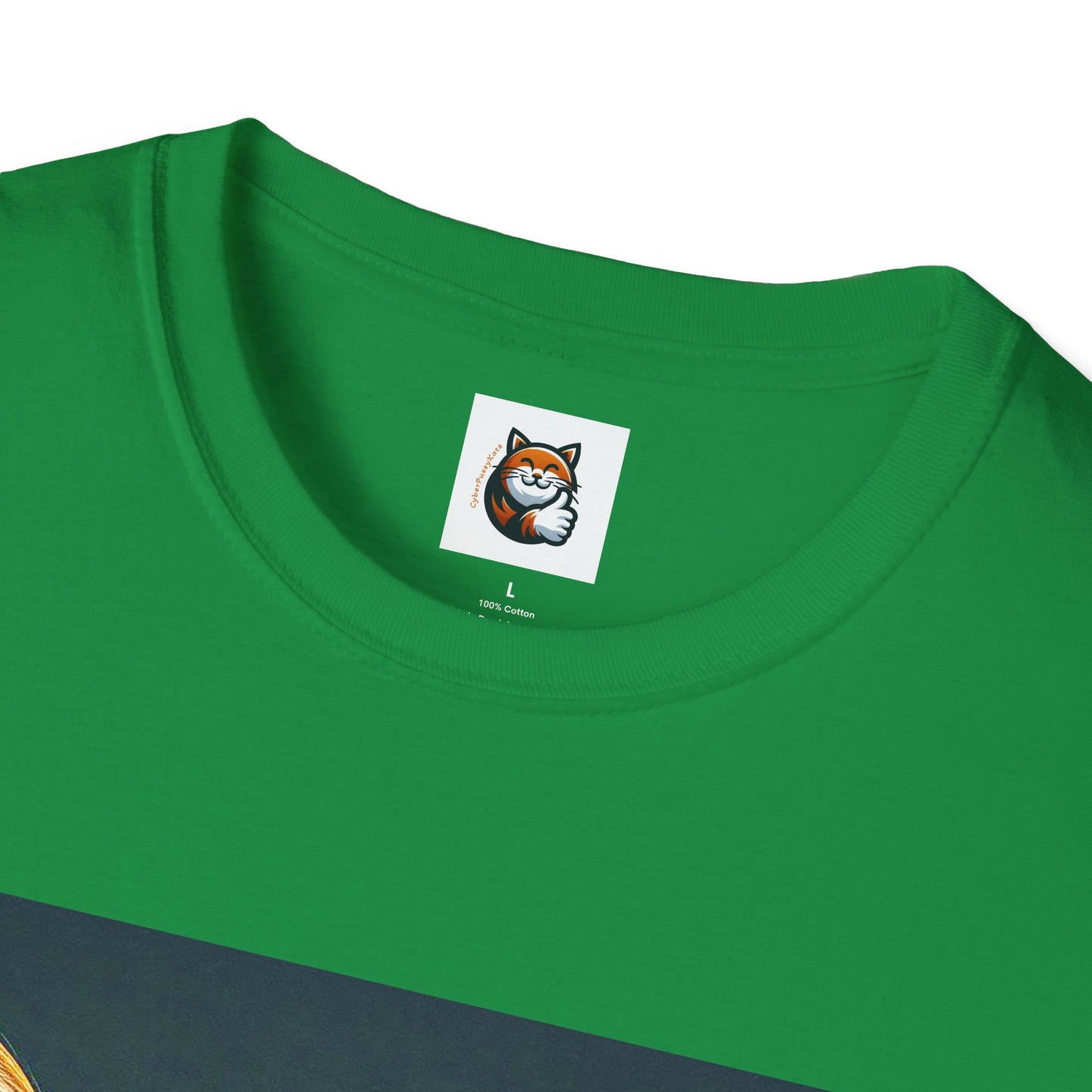 Norwegian Forest Cat Unisex Softstyle T-Shirt