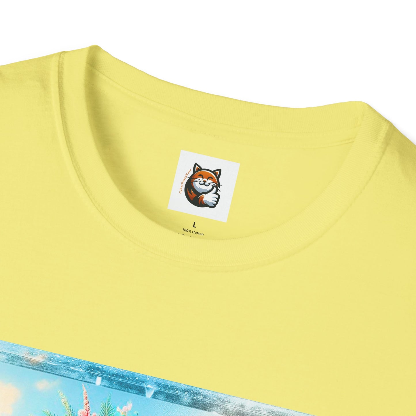 Norwegian Forest Cat Unisex Softstyle T-Shirt