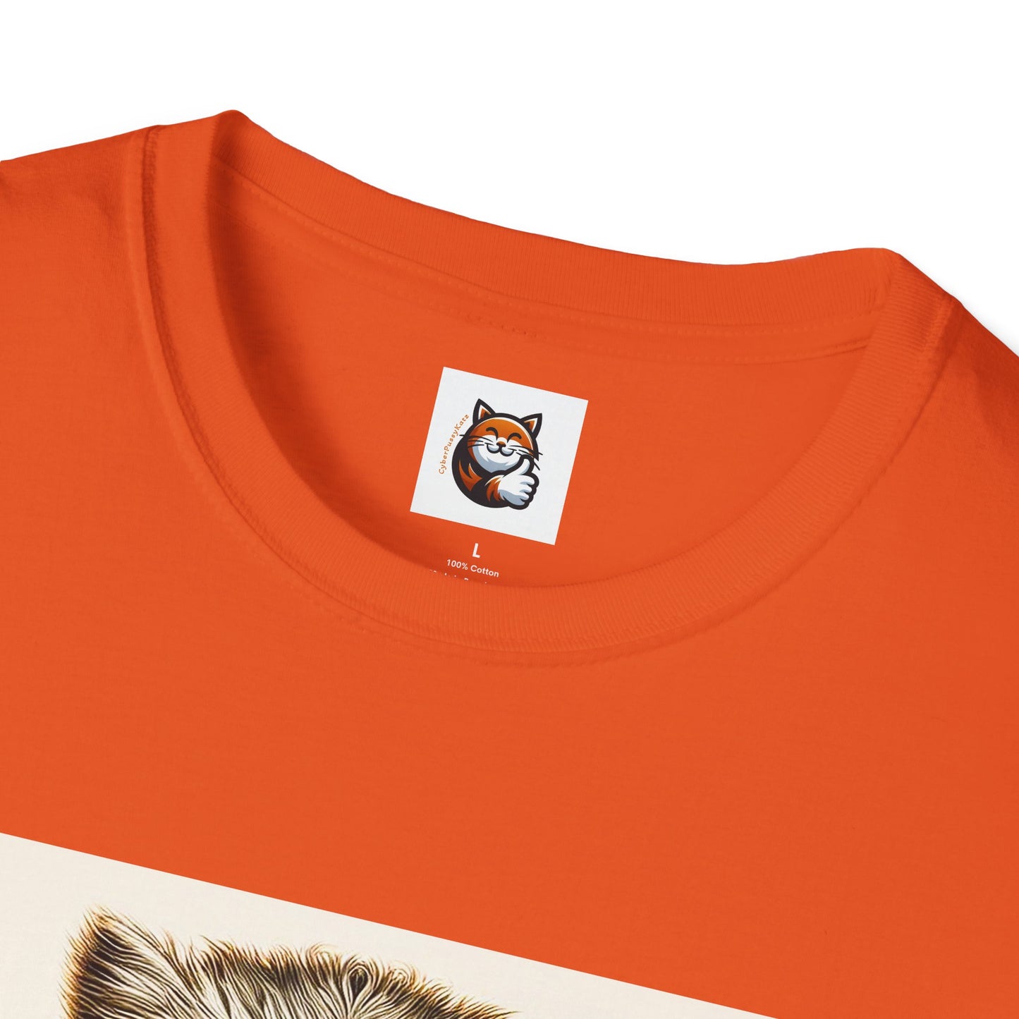 Selkirk Rex Cat T-Shirt old fashioned professional