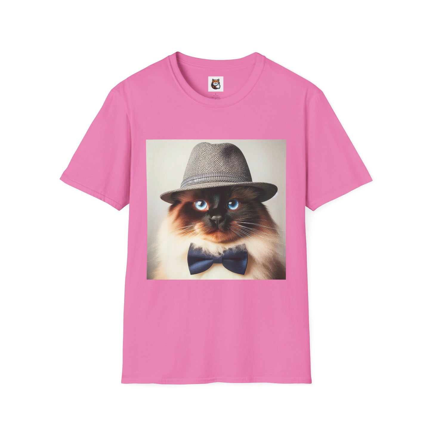 Birman Unisex Softstyle T-Shirt