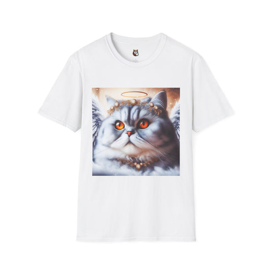 Selkirk Rex Cat T-Shirt heavenly Angel