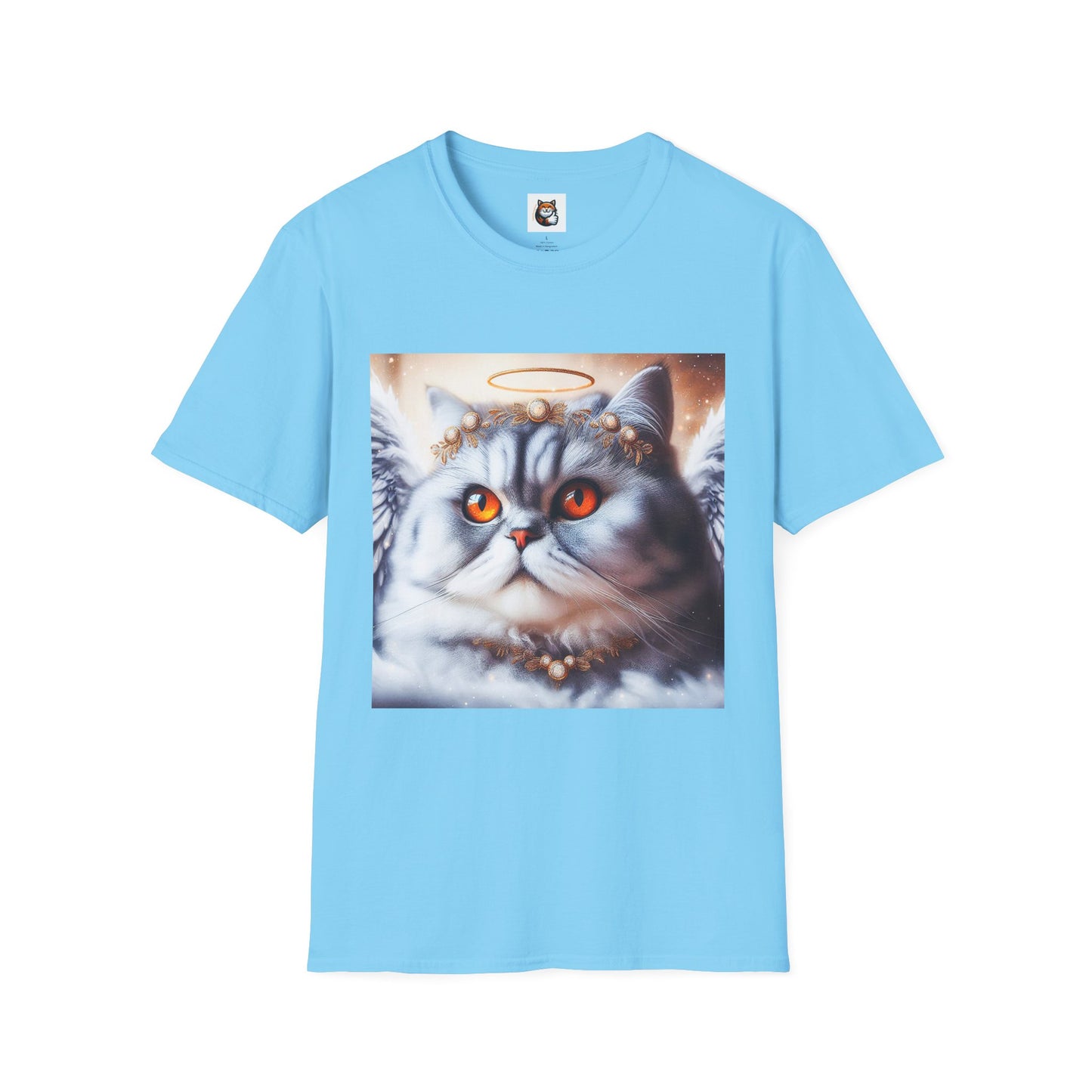 Selkirk Rex Cat T-Shirt heavenly Angel