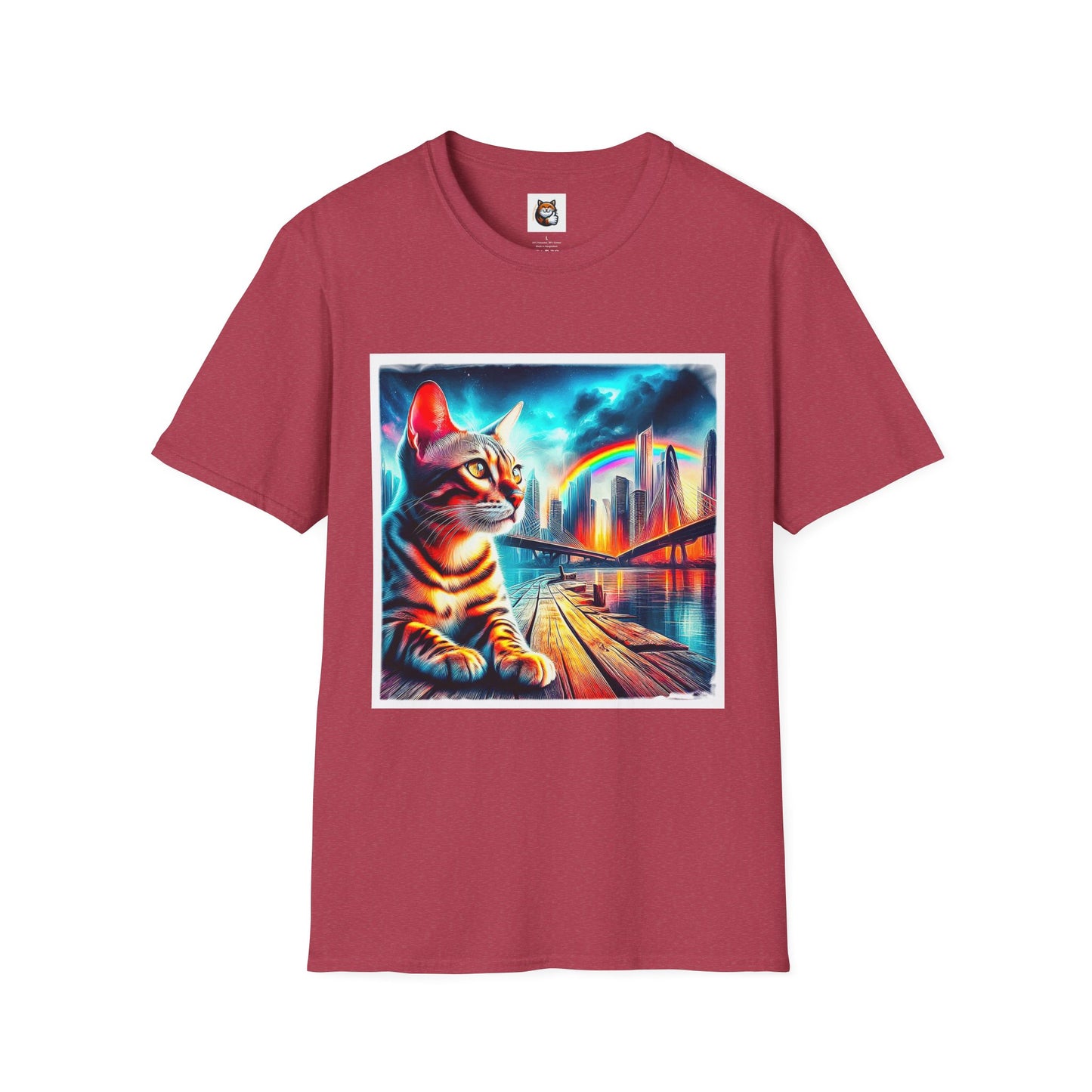 Bengal Unisex Softstyle T-Shirt
