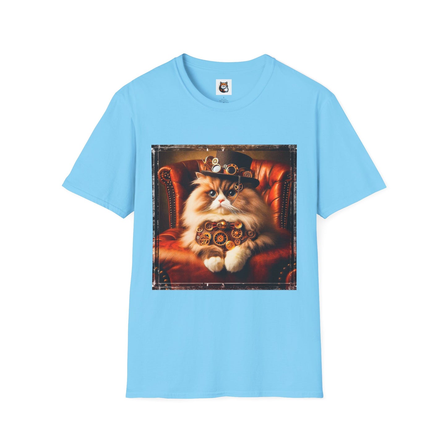 Ragdoll Unisex  steam punk cutie T-Shirt